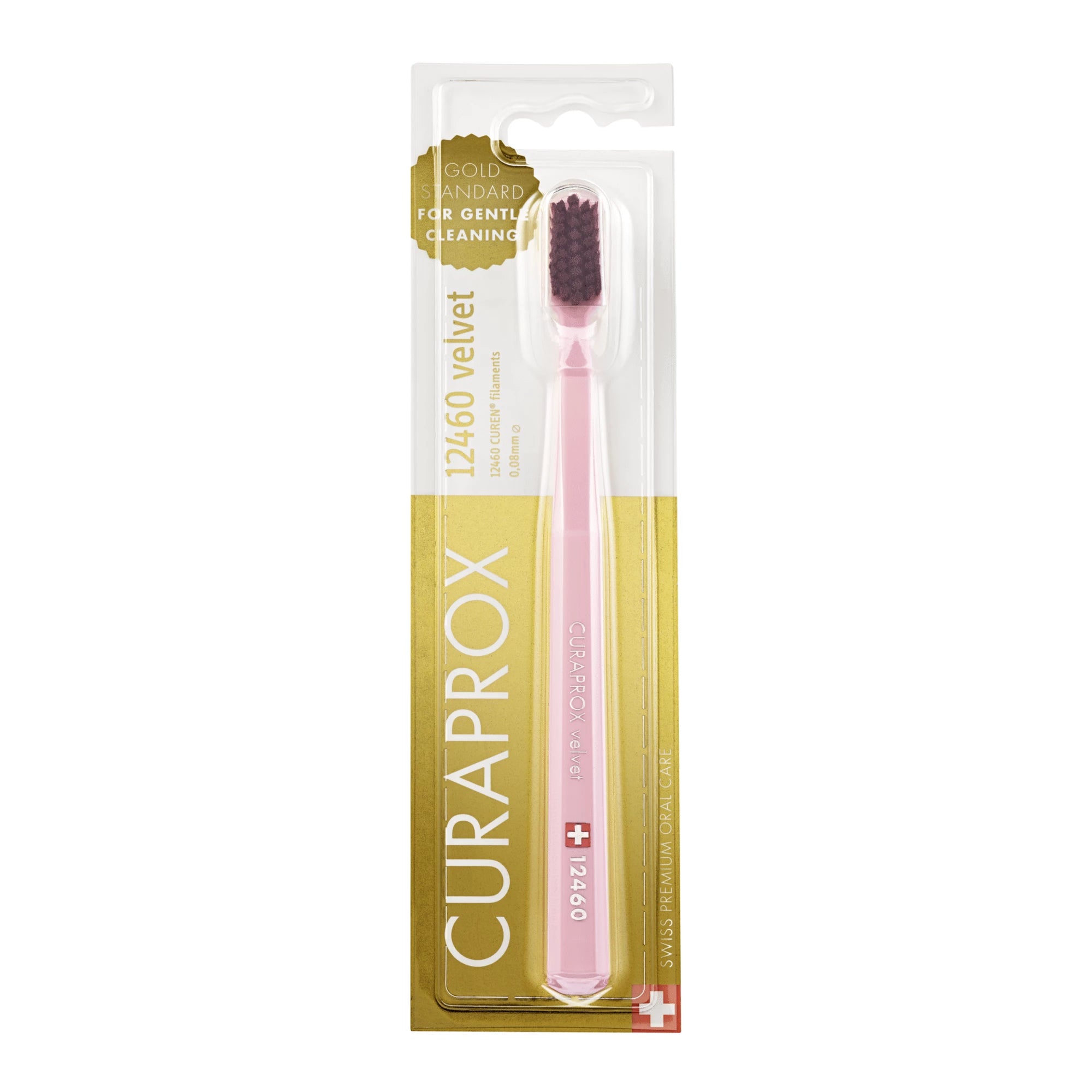 Curaprox CS12460 Escova Dentes Velvet - Farmácia Garcia