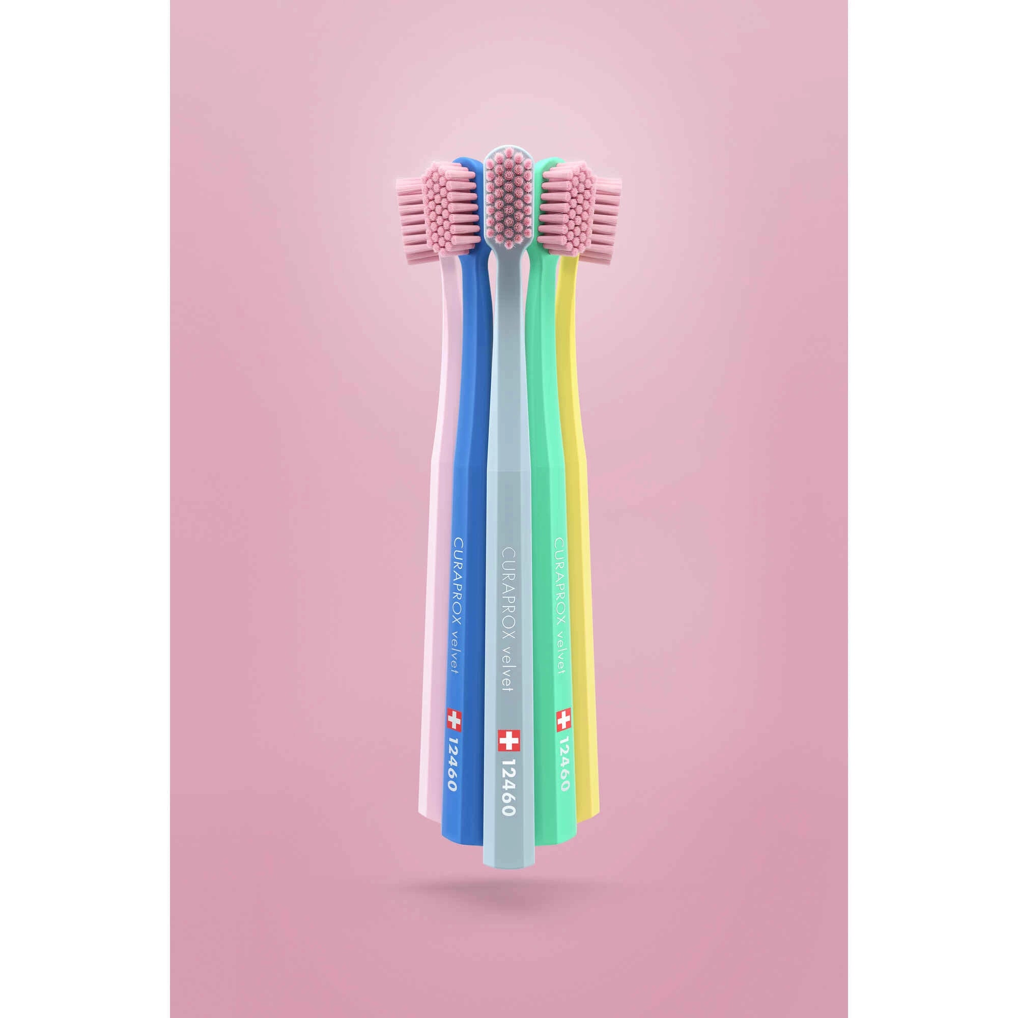 Curaprox CS12460 Escova Dentes Velvet - Farmácia Garcia