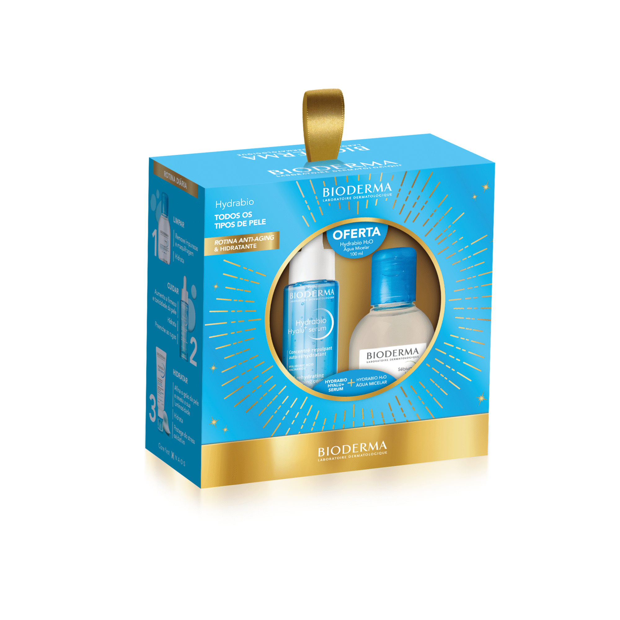 Bioderma Coffret Hydrabio Hydration Boost