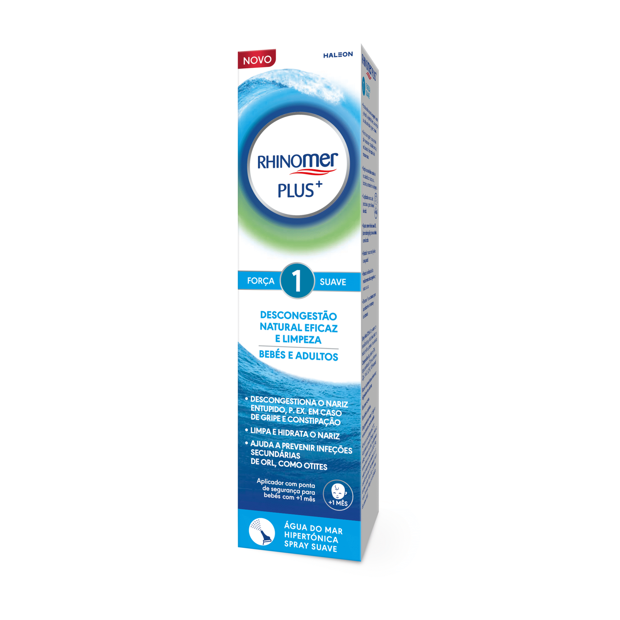 Rhinomer Plus Força 1 Suave 125ml