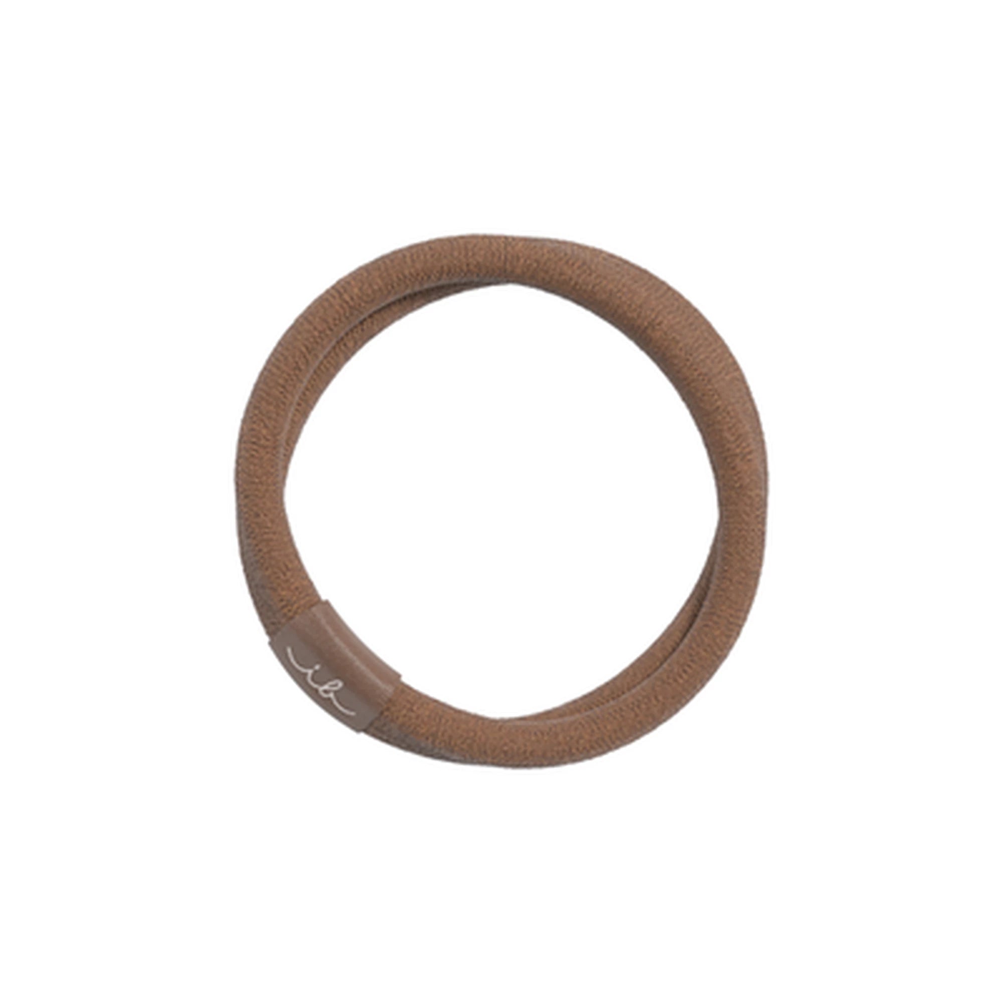 Invisibobble Ecotie 5 Elasticos Cabelo Mocha