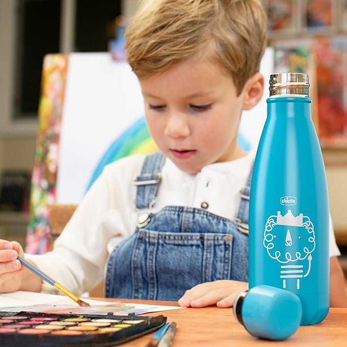 Chicco Garrafa Térmica Drinky 350ml - Farmácia Garcia