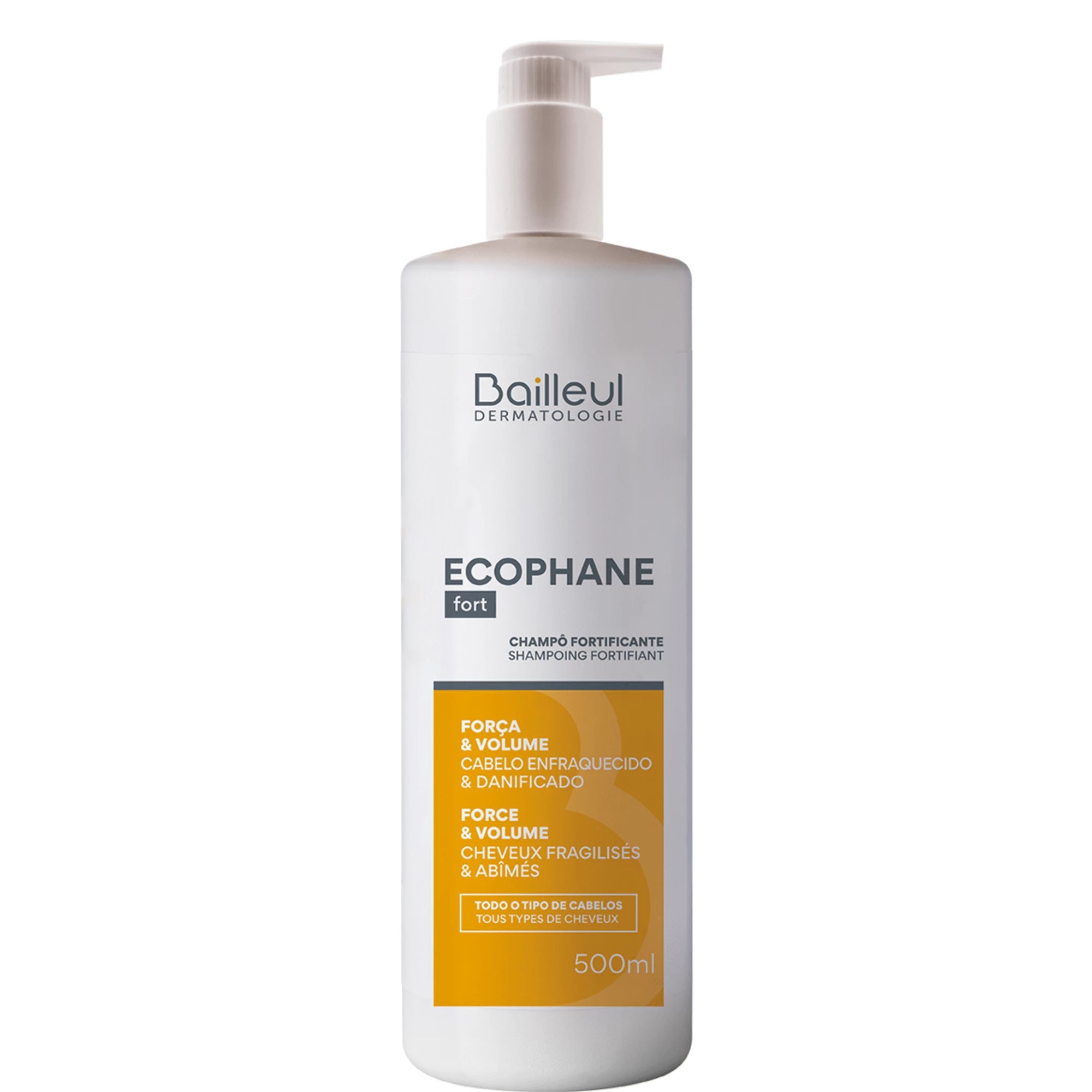 Ecophane Champô Fortificante 500ml - Farmácia Garcia