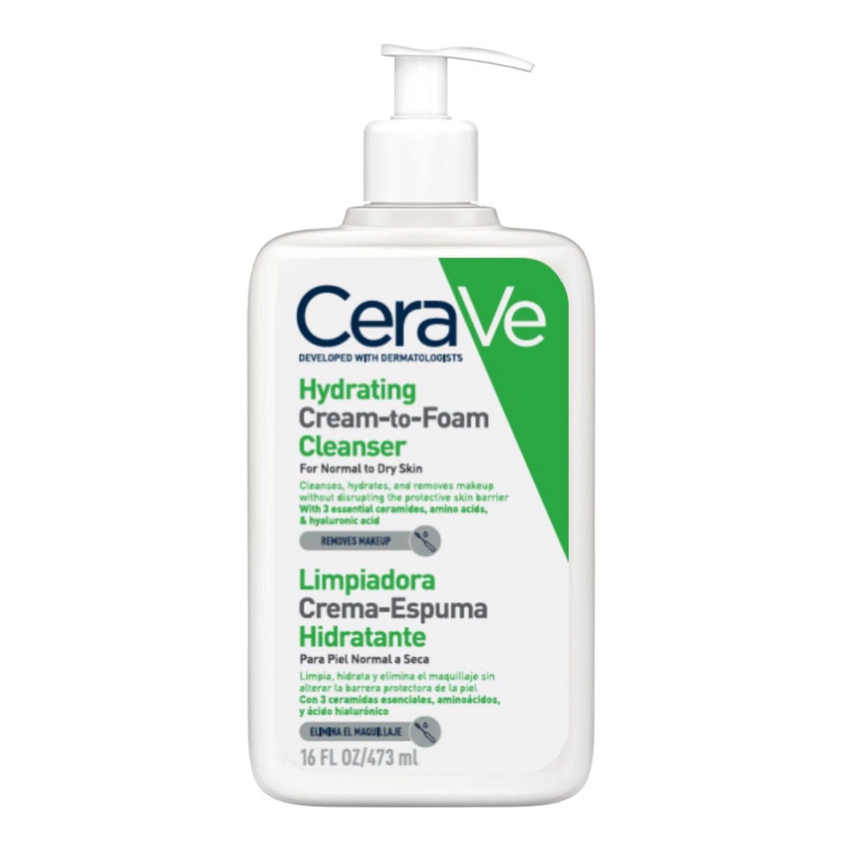 Cerave Creme Espuma Limpeza 473ml