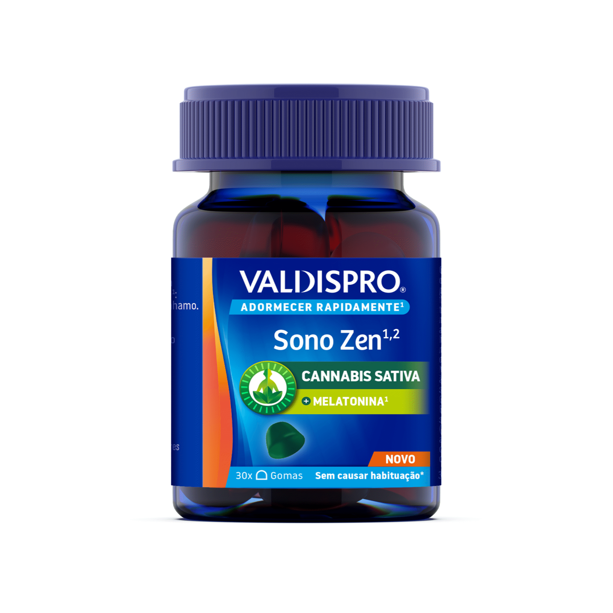 Valdispro Sono Zen Cannabis Sativa 30 Gomas