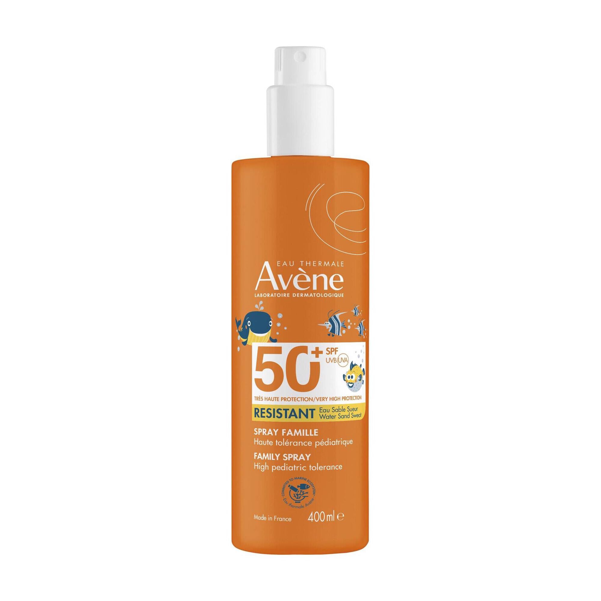 Avène Solar Criança SPF50+ Spray 400ml - Farmácia Garcia