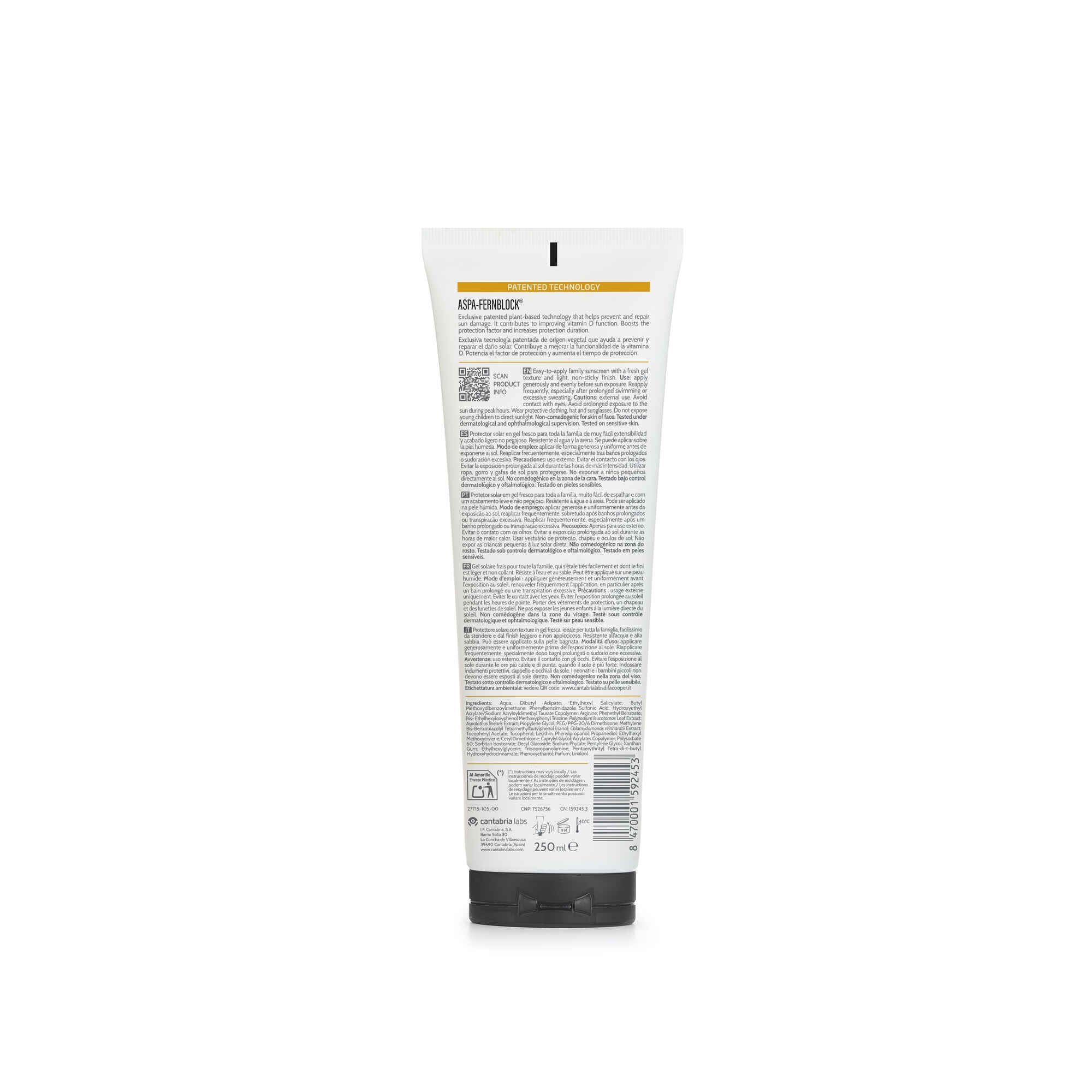 Heliocare 360º Advanced Gel Protetion SPF50 250ml