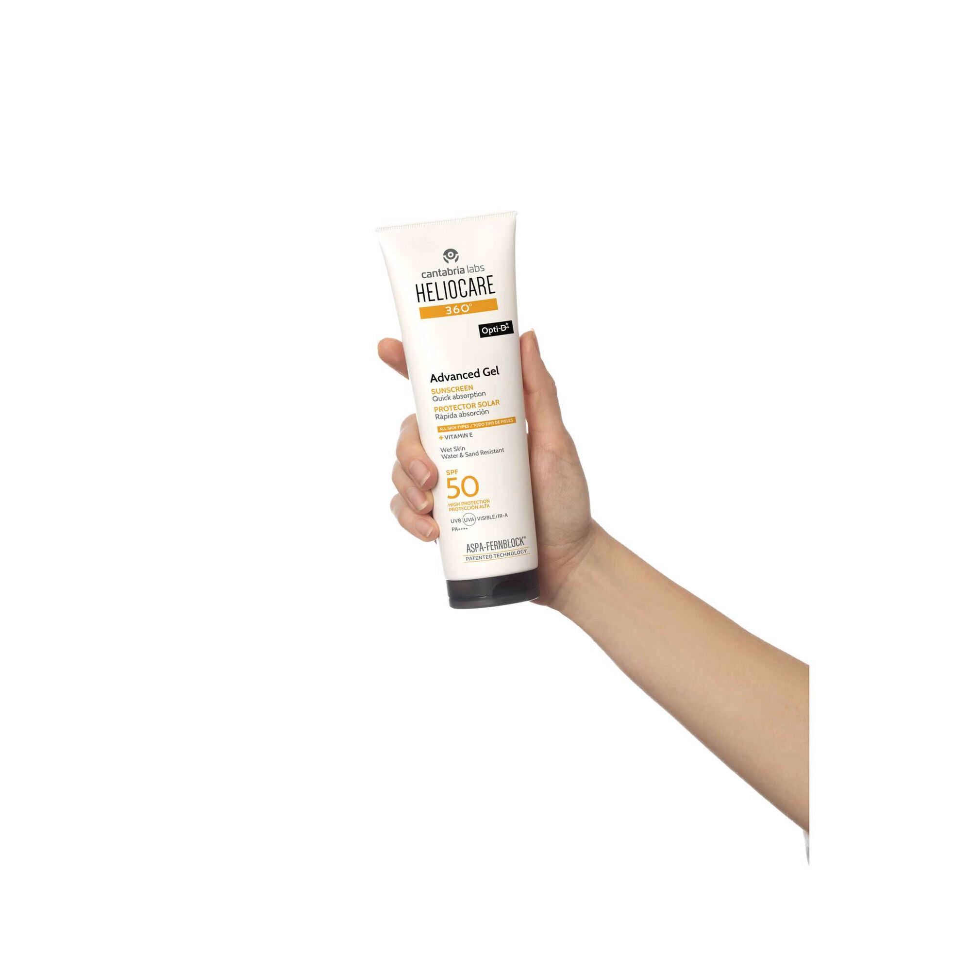 Heliocare 360º Advanced Gel Protetion SPF50 250ml