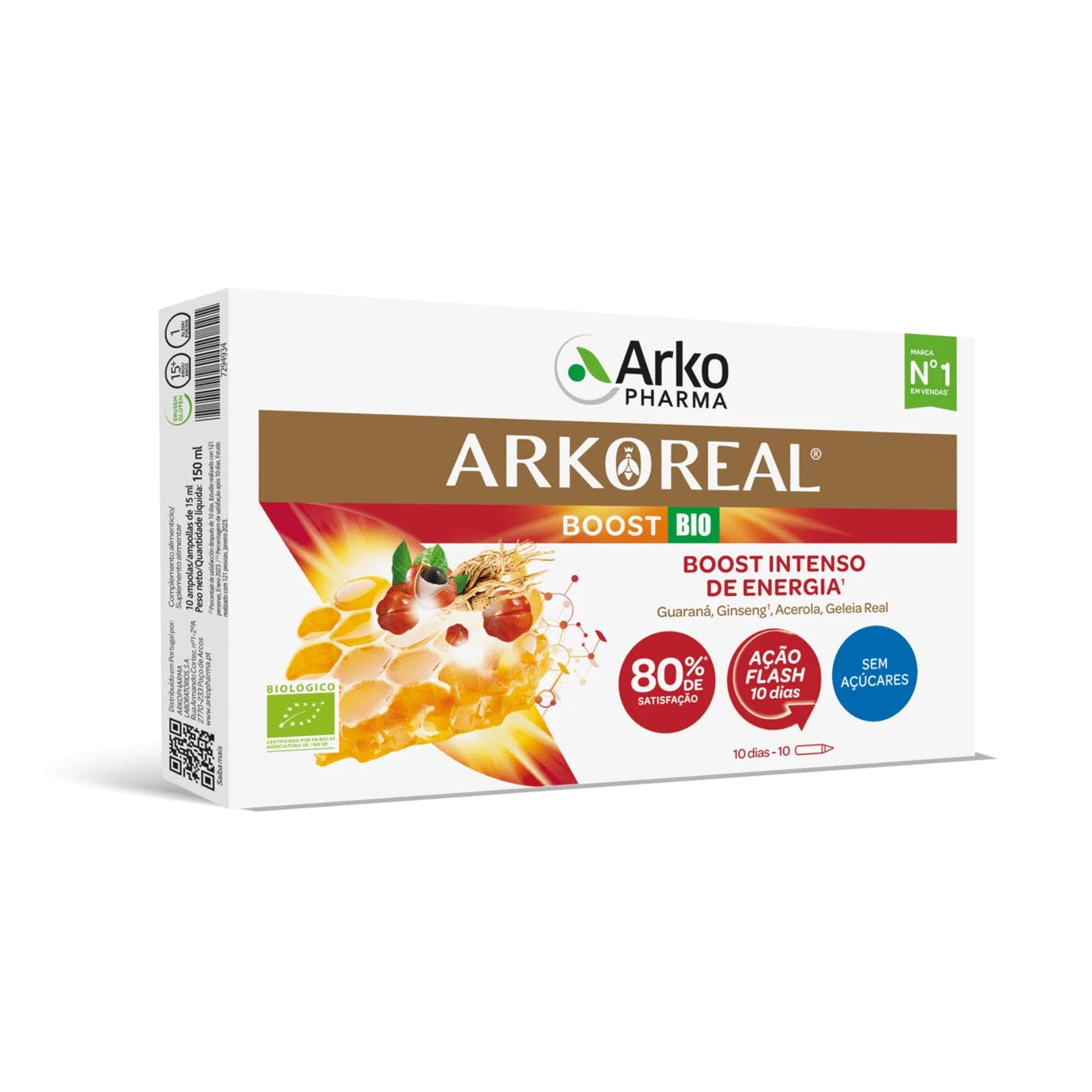 ARKOREAL Boost Bio 10 Âmpolas - Farmácia Garcia