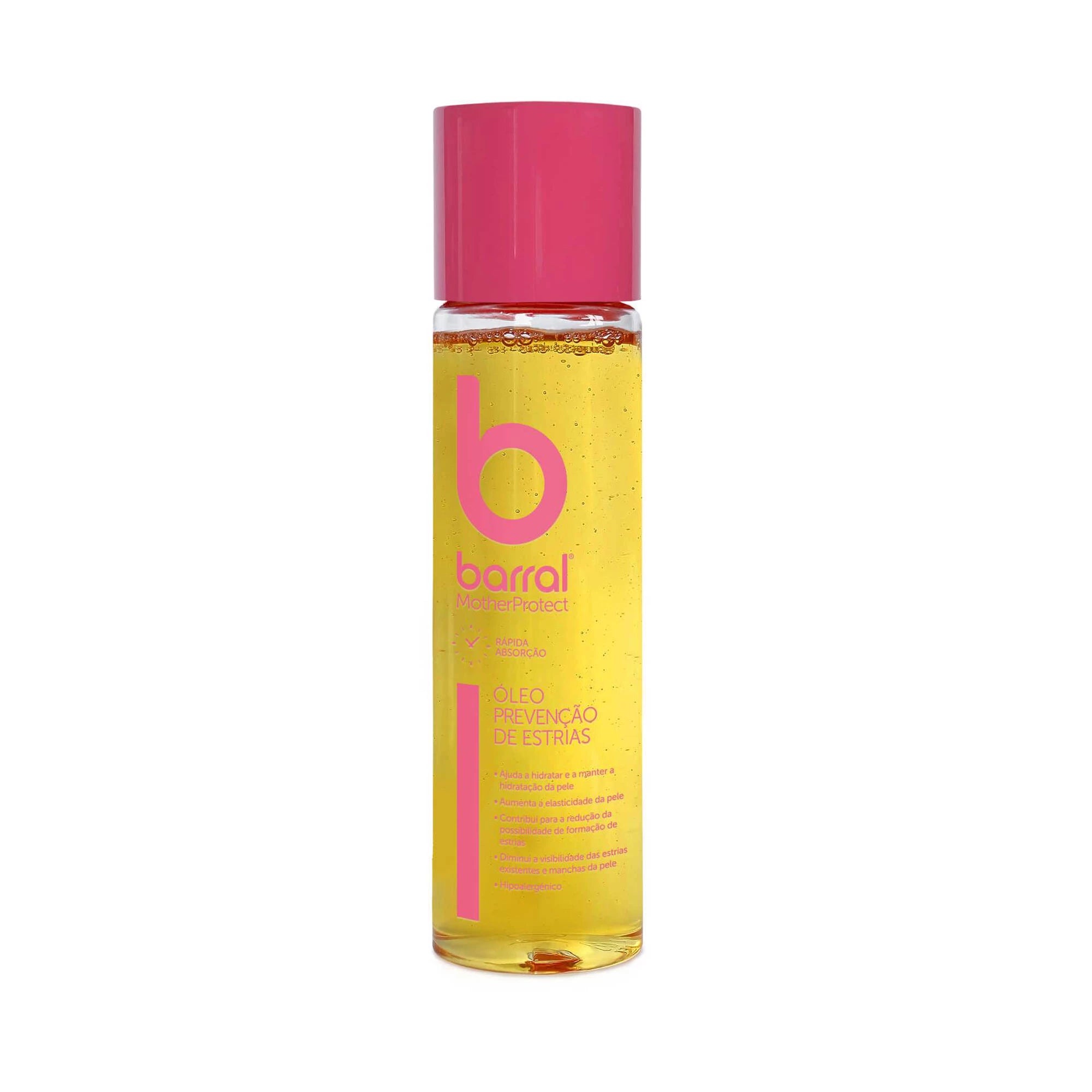 Barral MotherProtect Óleo Prevenção Estrias 200ml - Farmácia Garcia