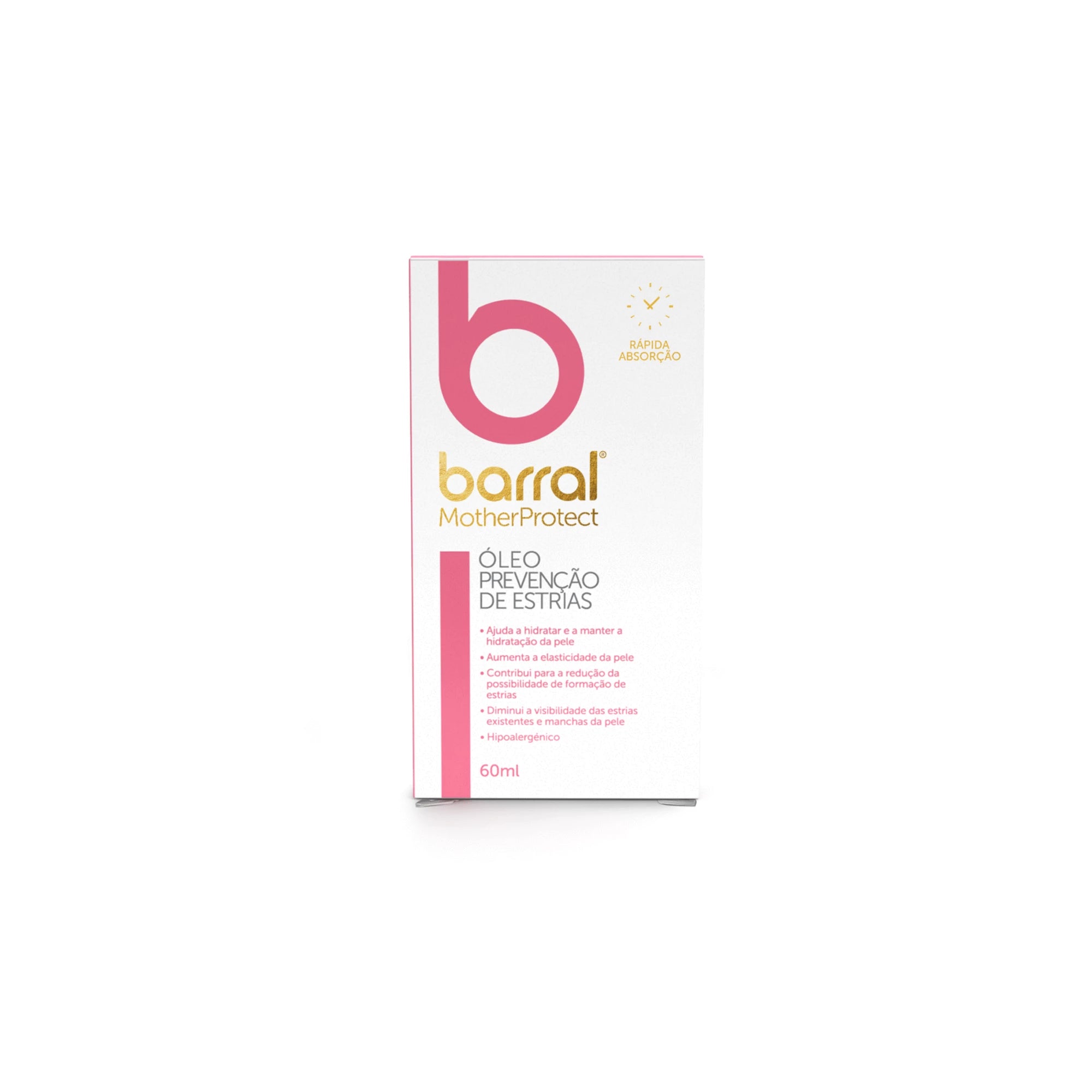 Barral MotherProtect Óleo Prevenção Estrias 60ml - Farmácia Garcia