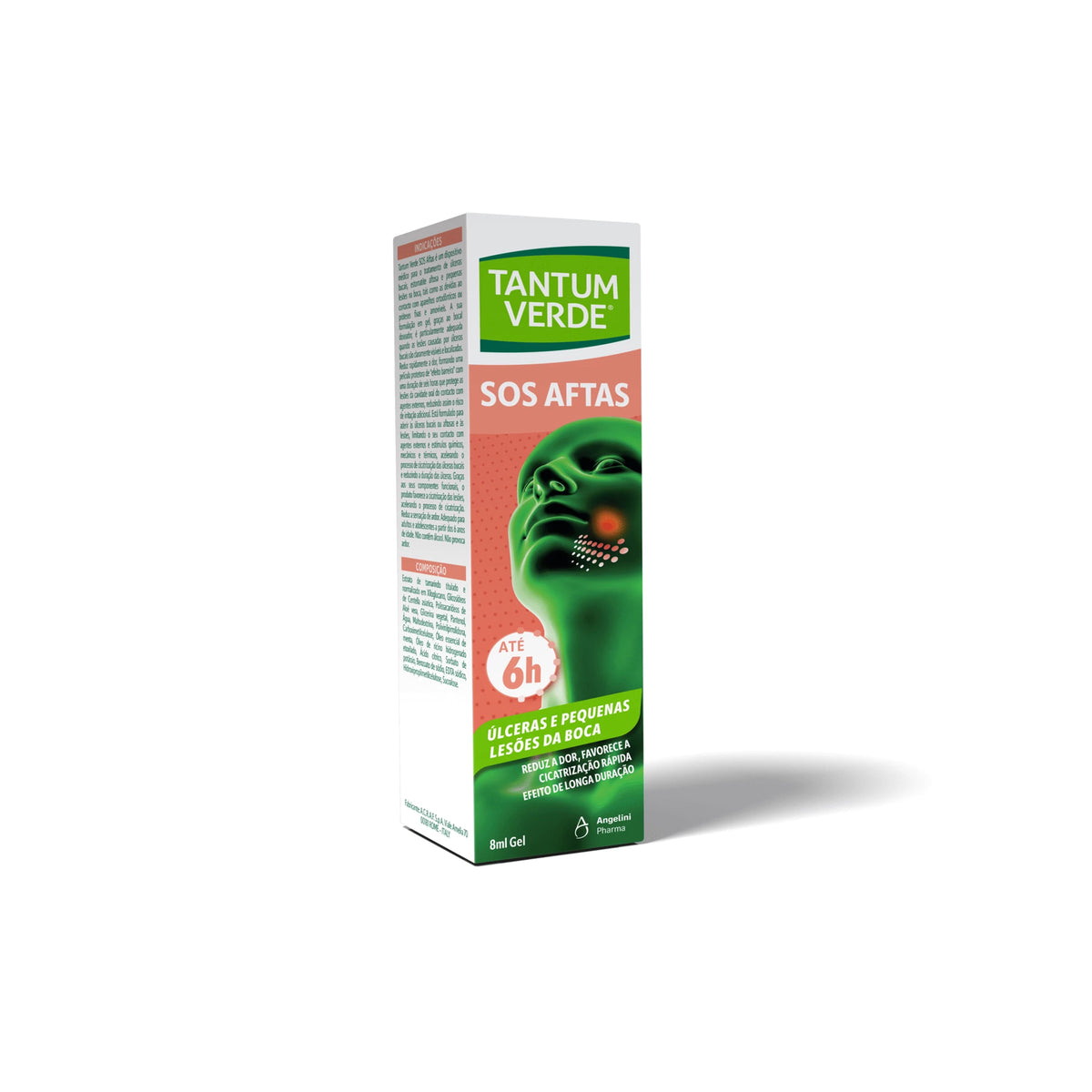 Tantum Verde SOS Aftas Gel 8ml