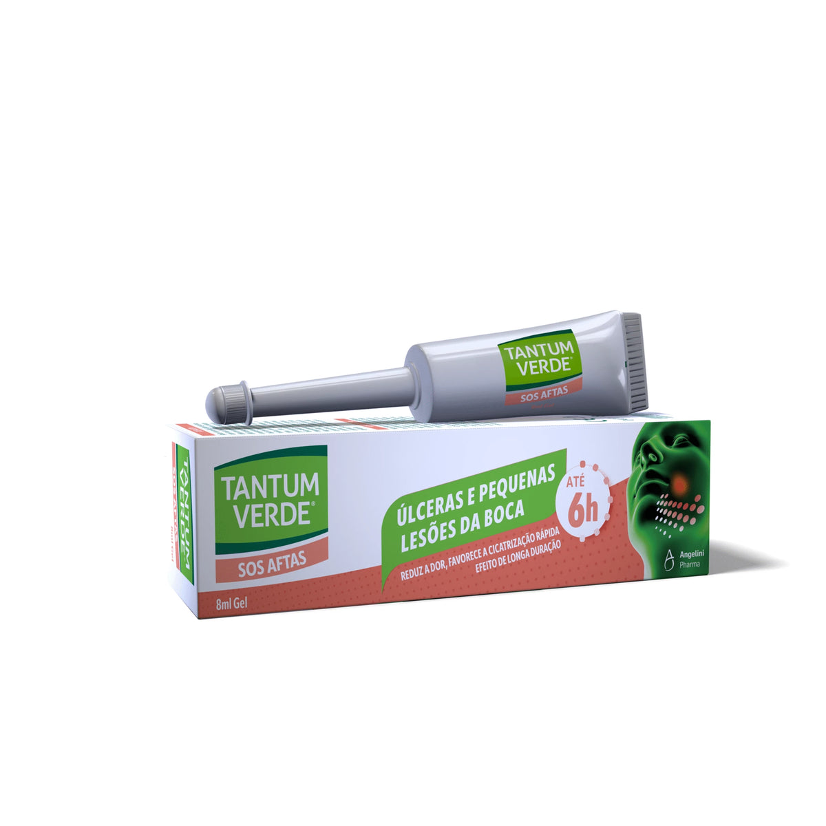 Tantum Verde SOS Aftas Gel 8ml