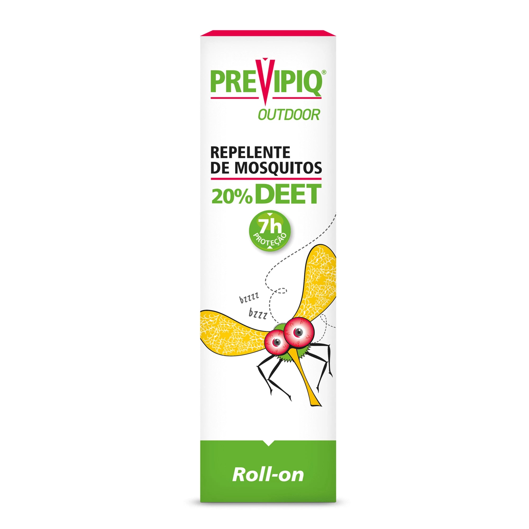 Previpiq® Outdoor 20% DEET Roll On 50ml
