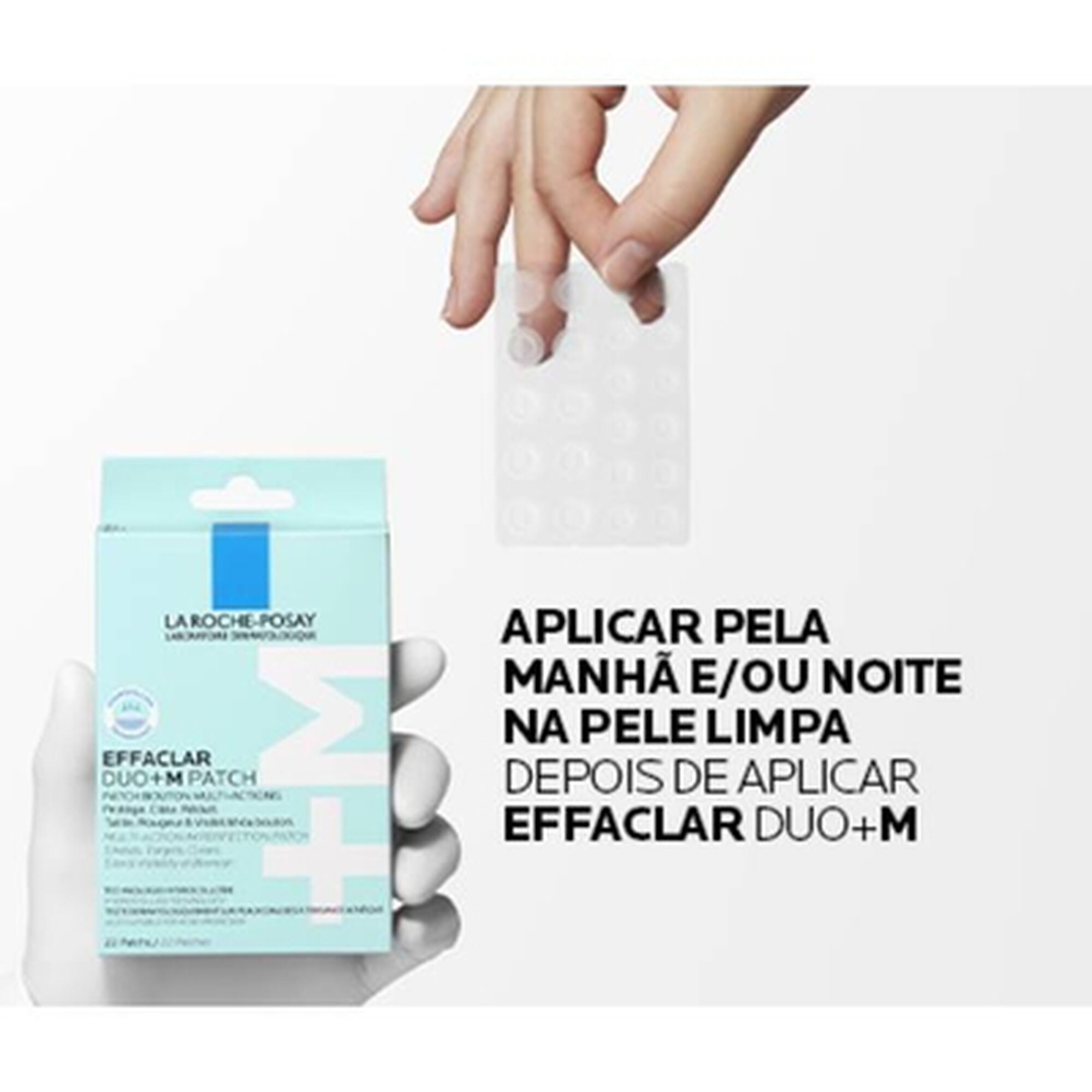 La Roche-Posay Effaclar Duo+M 22 Patches Anti-Imperfeições - Farmácia Garcia
