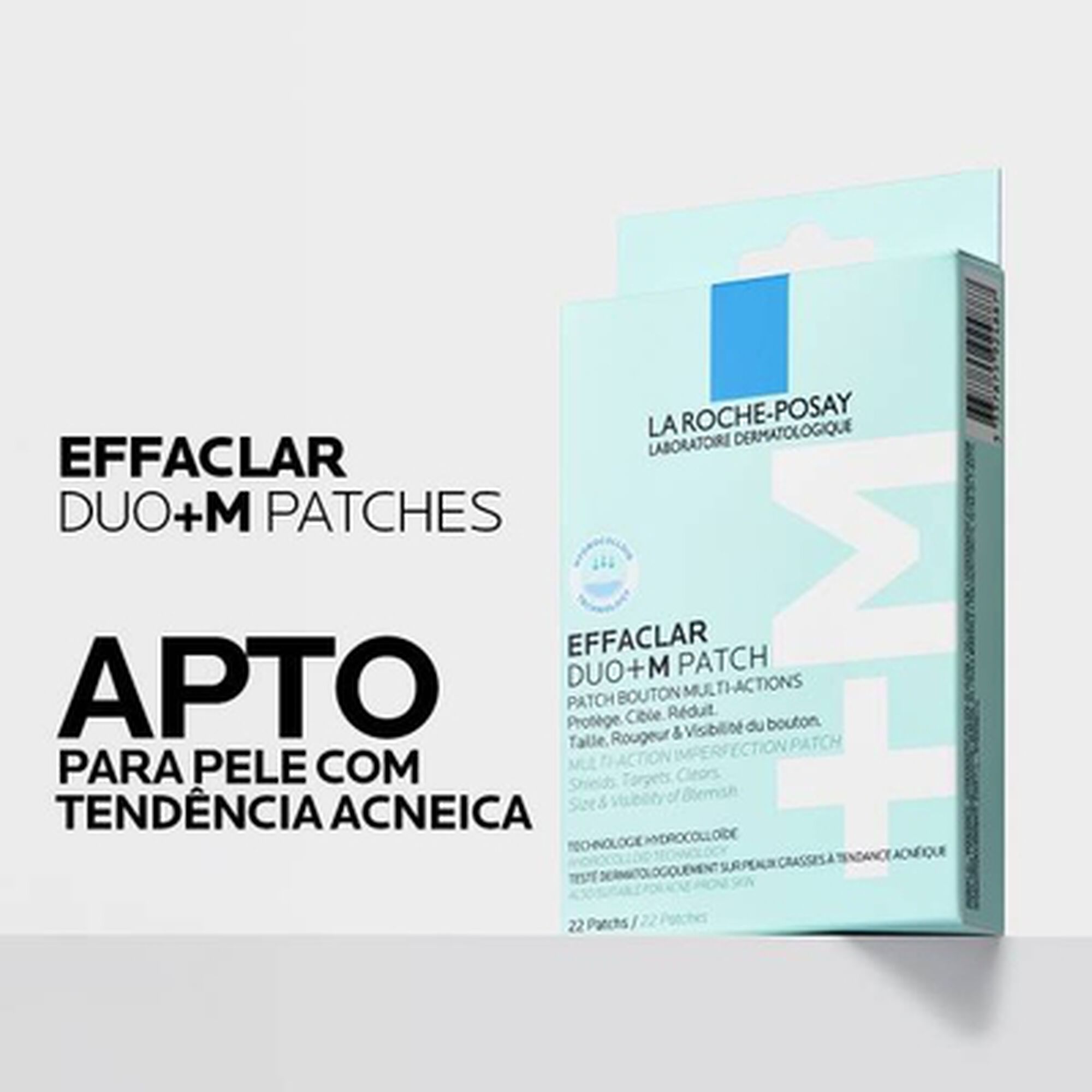 La Roche-Posay Effaclar Duo+M 22 Patches Anti-Imperfeições - Farmácia Garcia