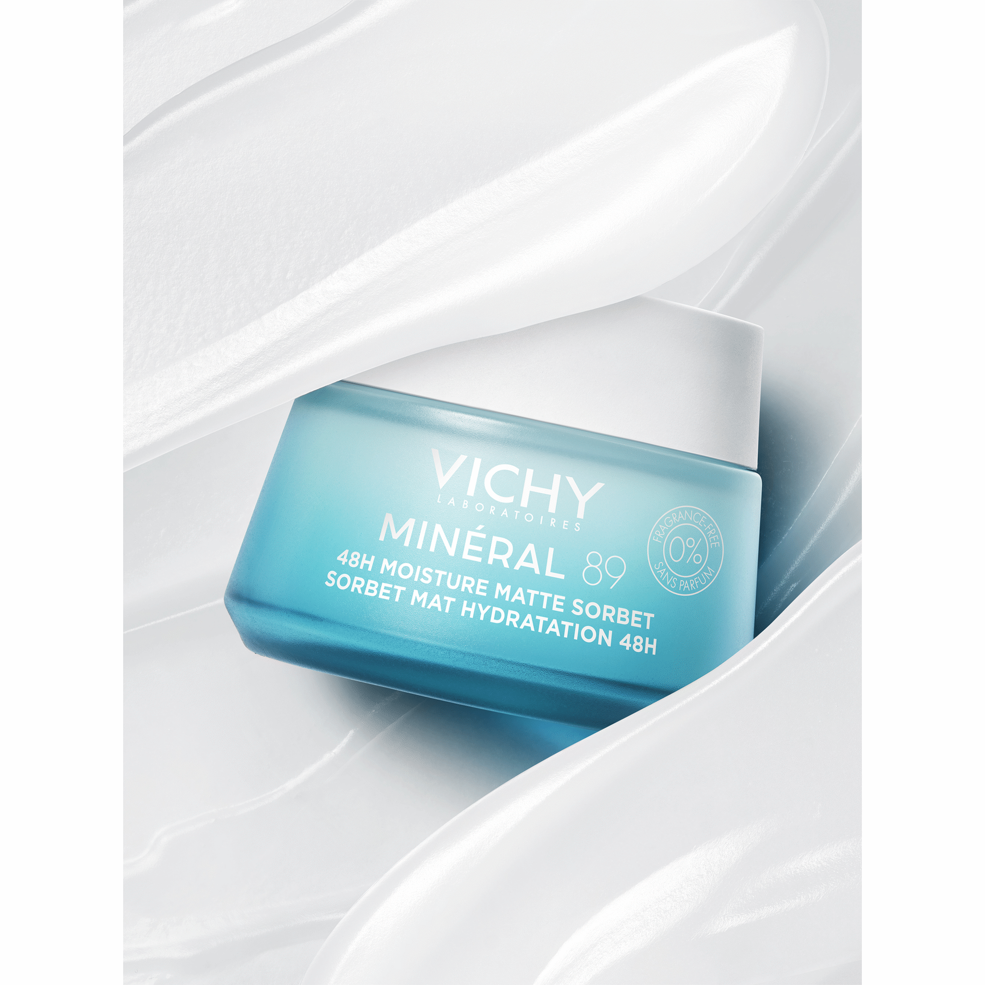 Vichy Mineral 89 Gel Hidratante Matificante 50ml - Farmácia Garcia