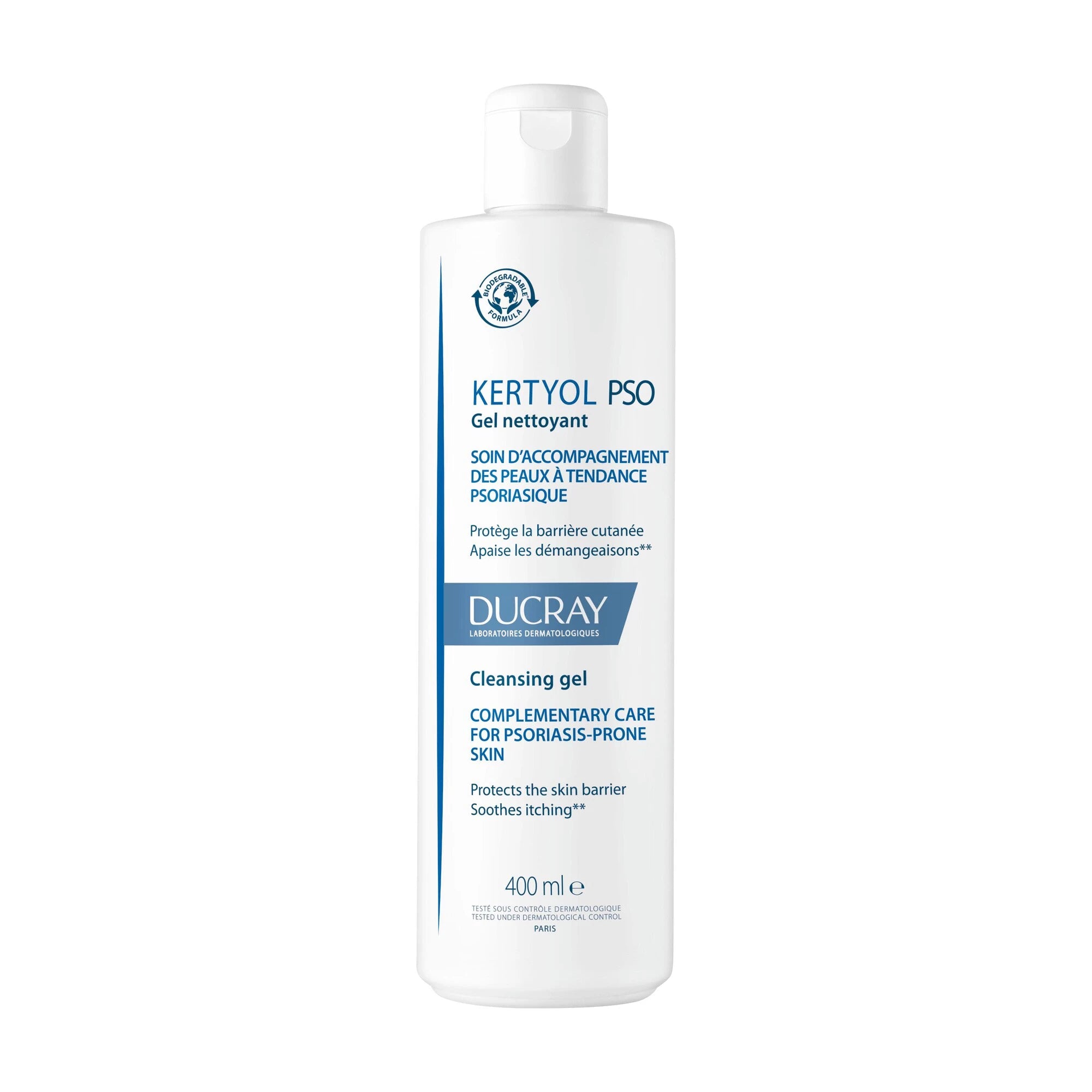 Ducray Kertyol PSO Gel Limpeza 400ml
