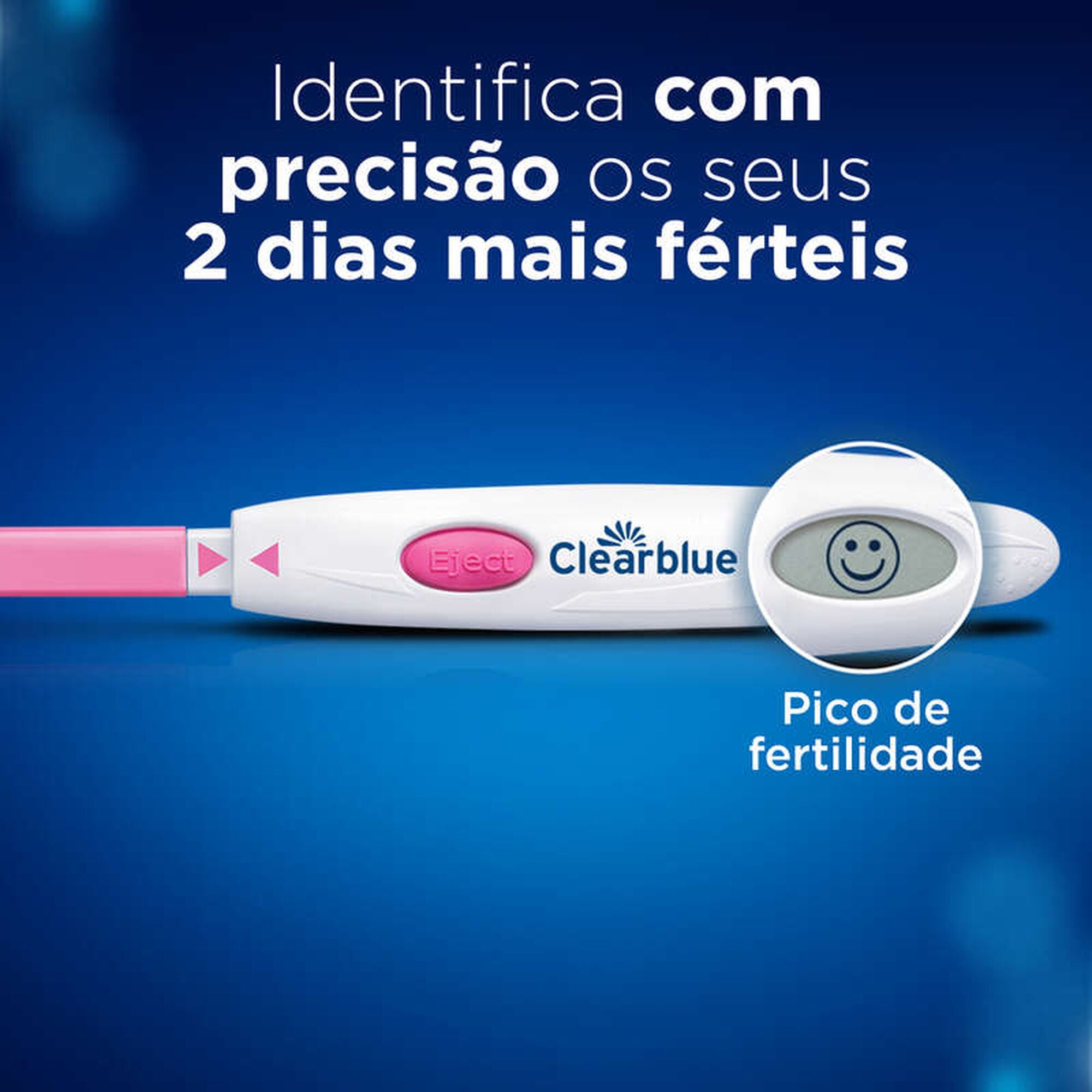 Clearblue Digital 20 Testes Ovulação - Farmácia Garcia
