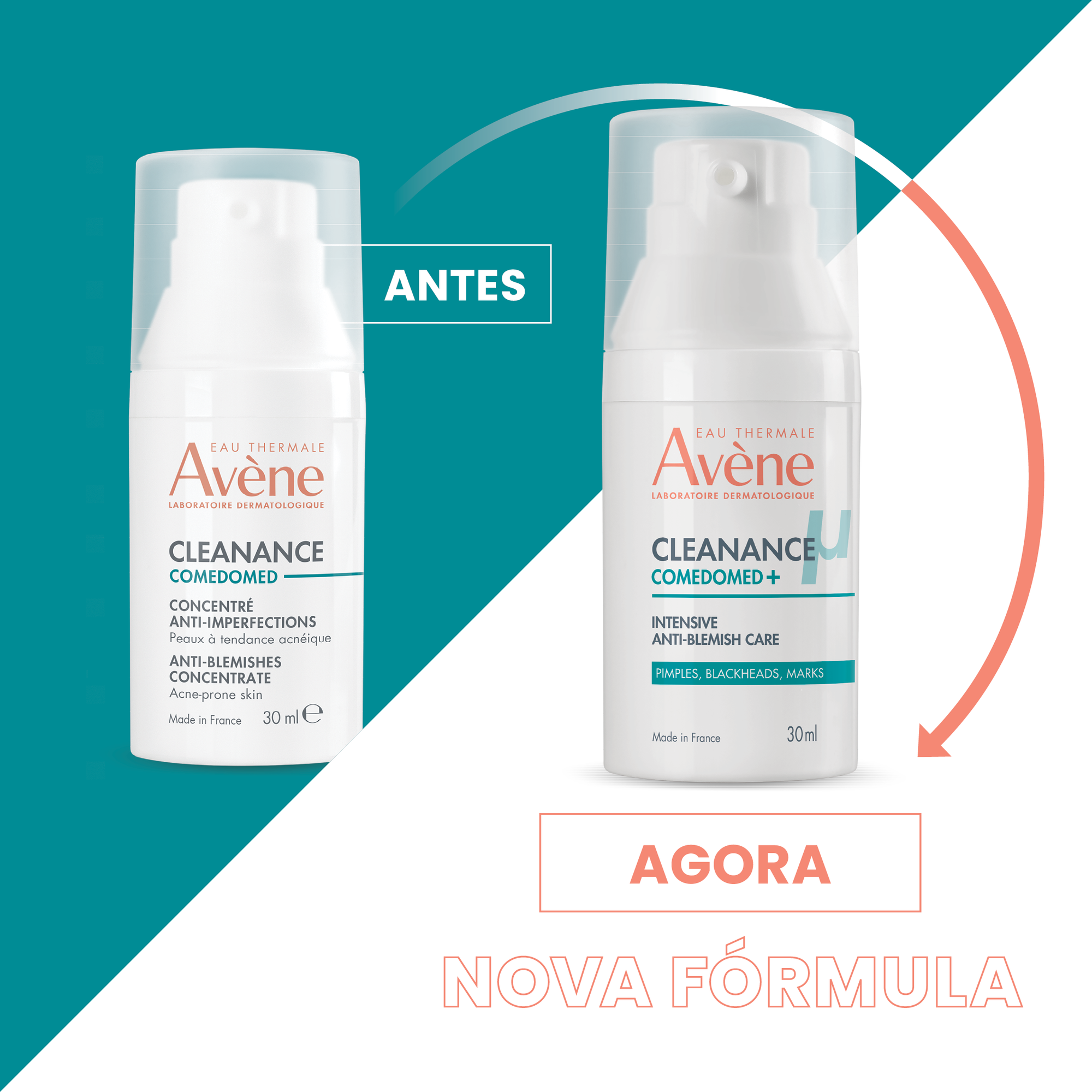 Avene Cleanance Comed+ Cuidado Intensivo 30ml