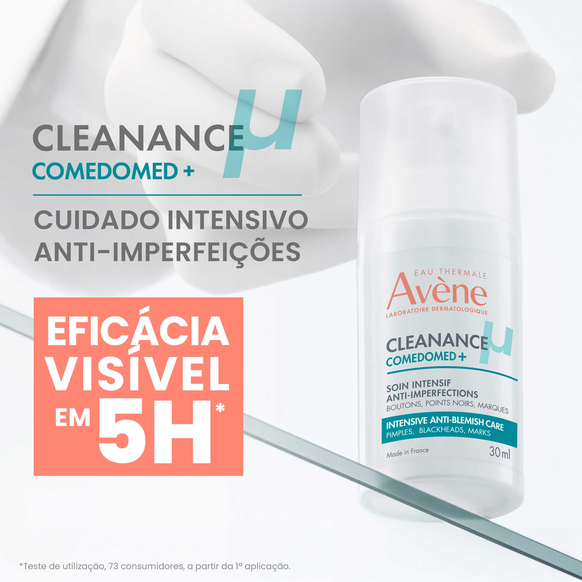Avene Cleanance Comed+ Cuidado Intensivo 30ml