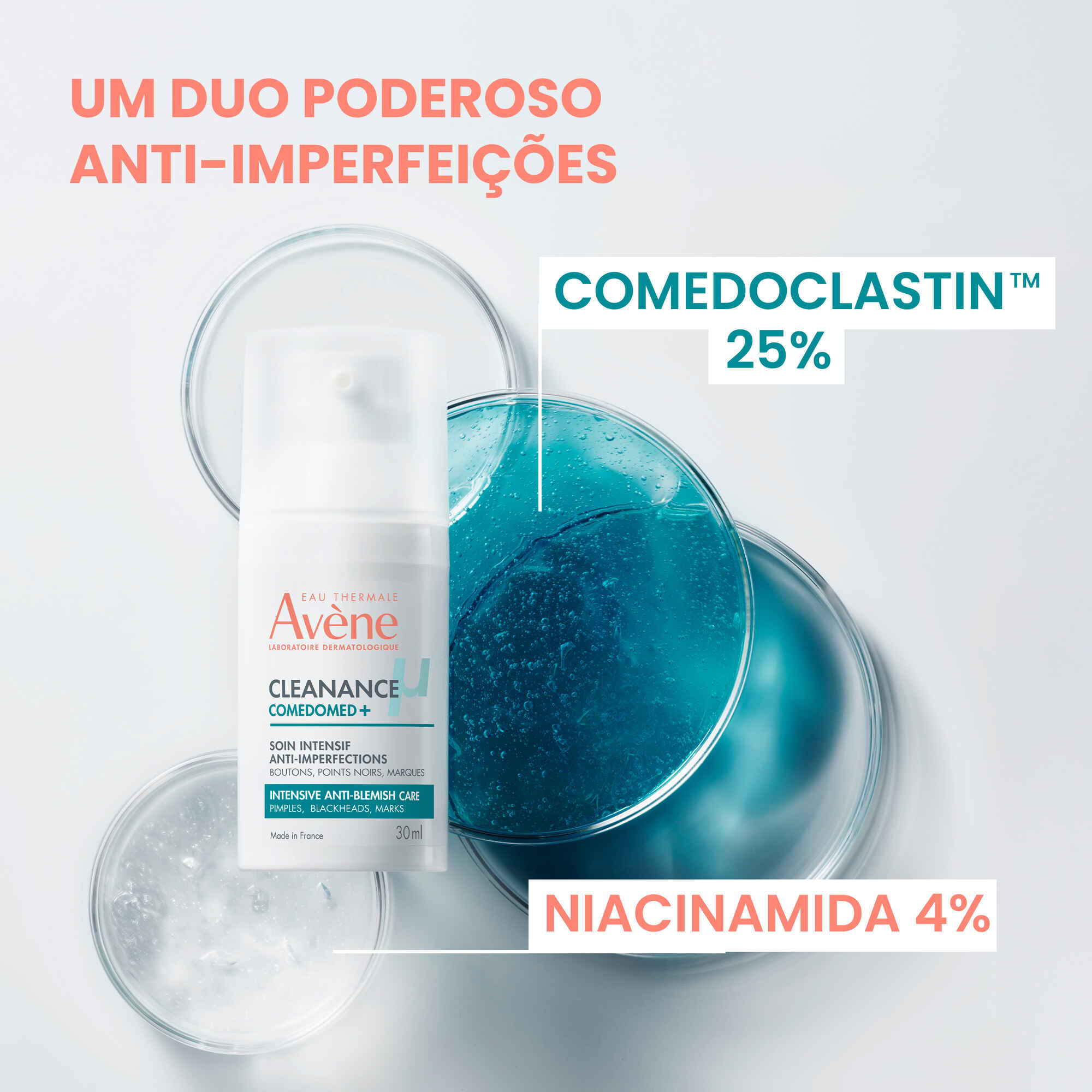 Avene Cleanance Comed+ Cuidado Intensivo 30ml
