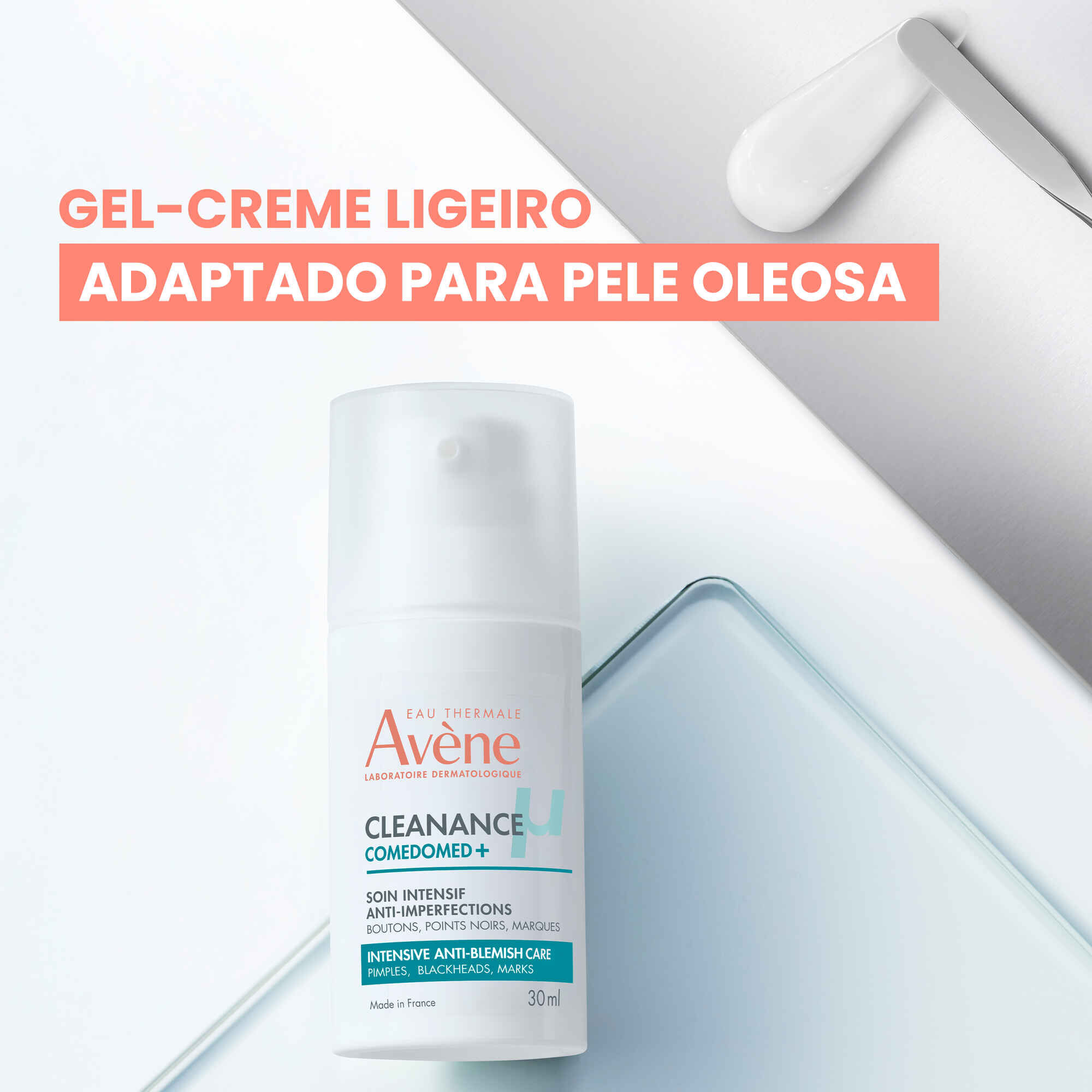 Avene Cleanance Comed+ Cuidado Intensivo 30ml