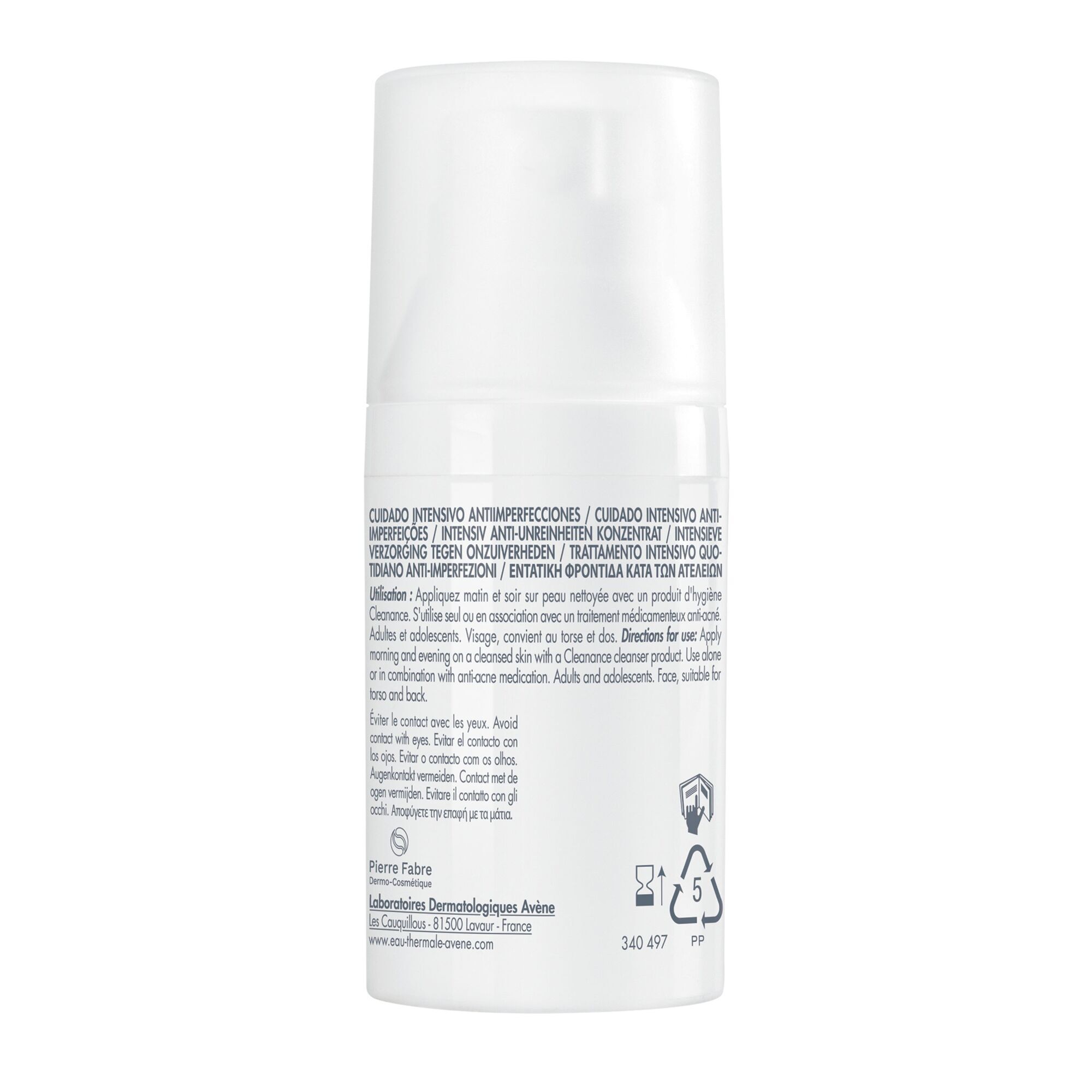 Avene Cleanance Comedomed Creme 30ml - Farmácia Garcia