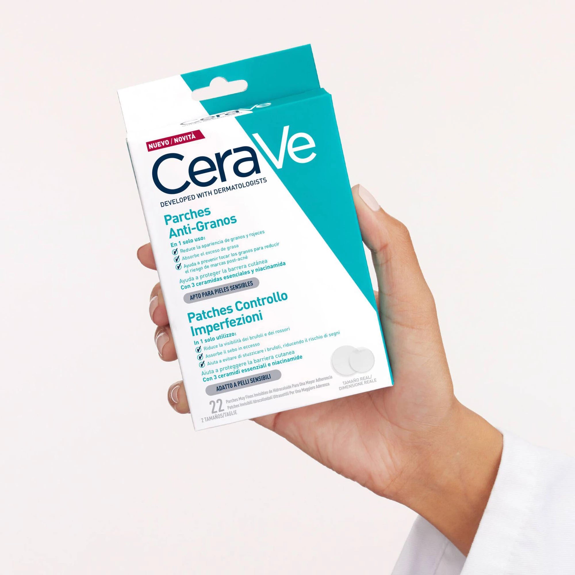 Cerave 22 Adesivos Anti-Borbulhas - Farmácia Garcia