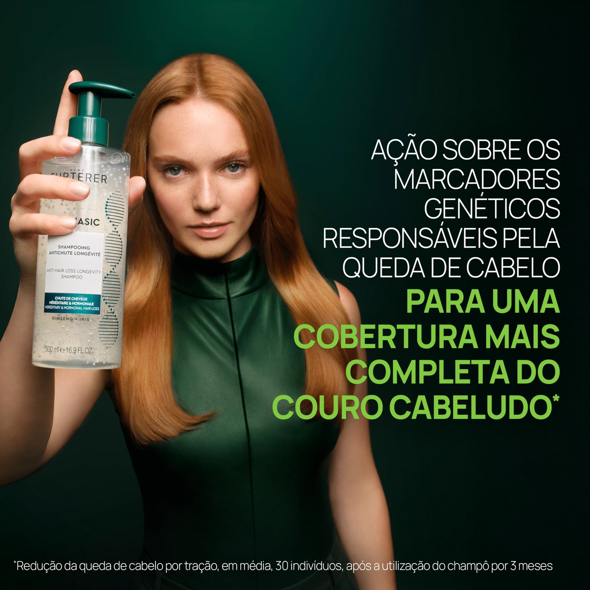René Furterer Triphasic Champô 500ml