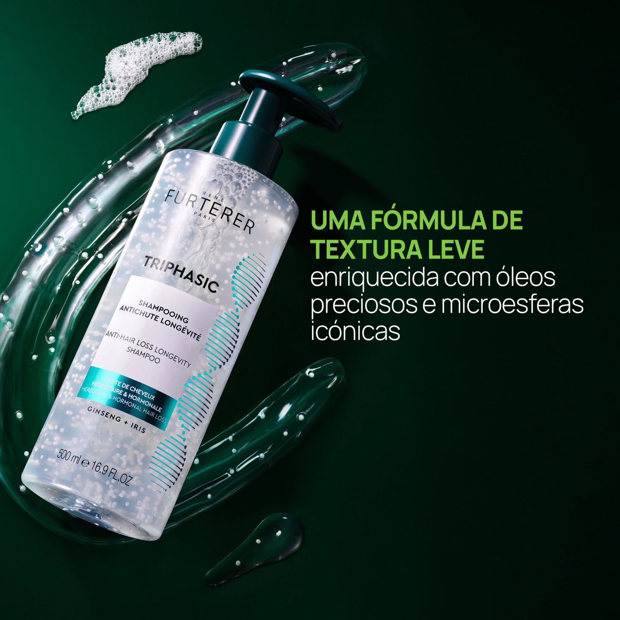 René Furterer Triphasic Champô 500ml