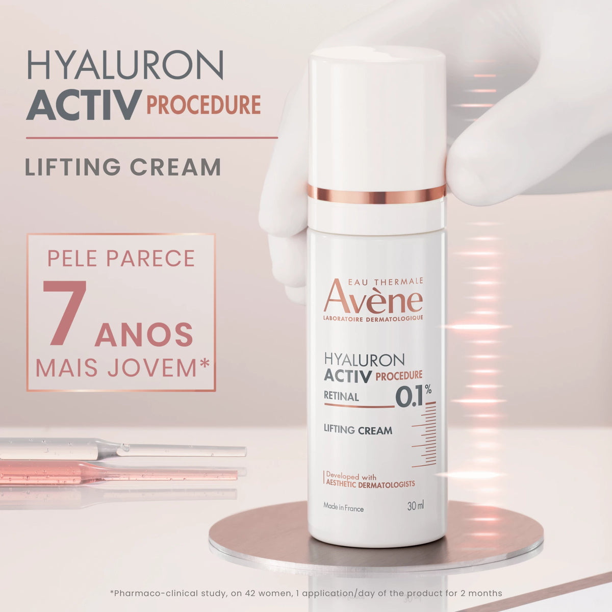 Avène Coffret Hyaluron Activ Procedure Creme Lifting- 0.1% Retinal