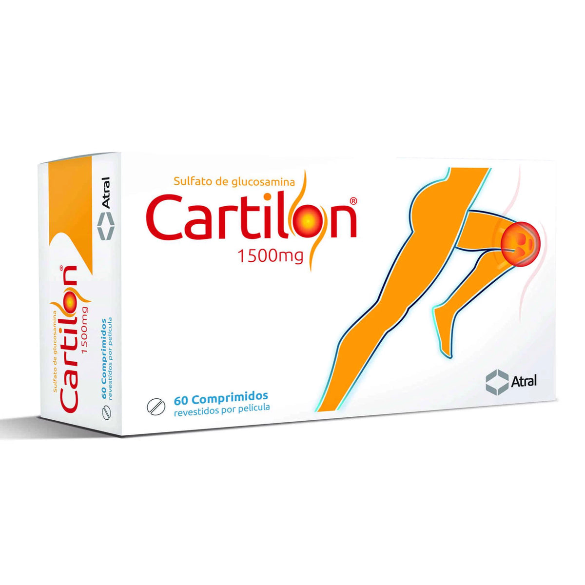Cartilon 1500mg 60 Comprimidos