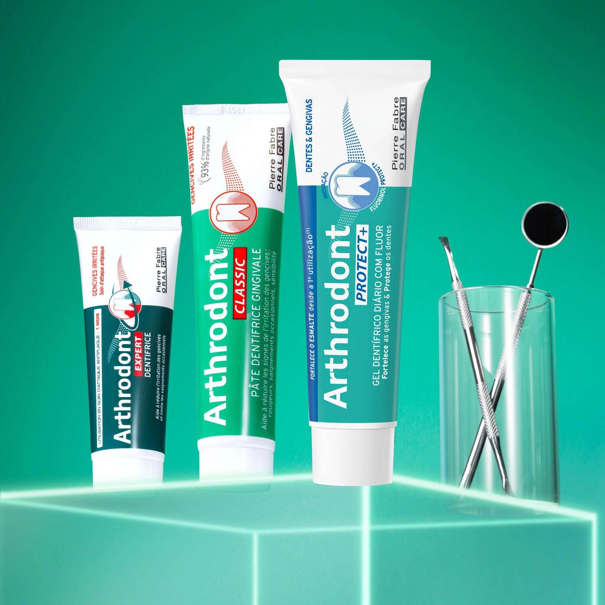 Arthrodont Protect Gel Dentário 75ml