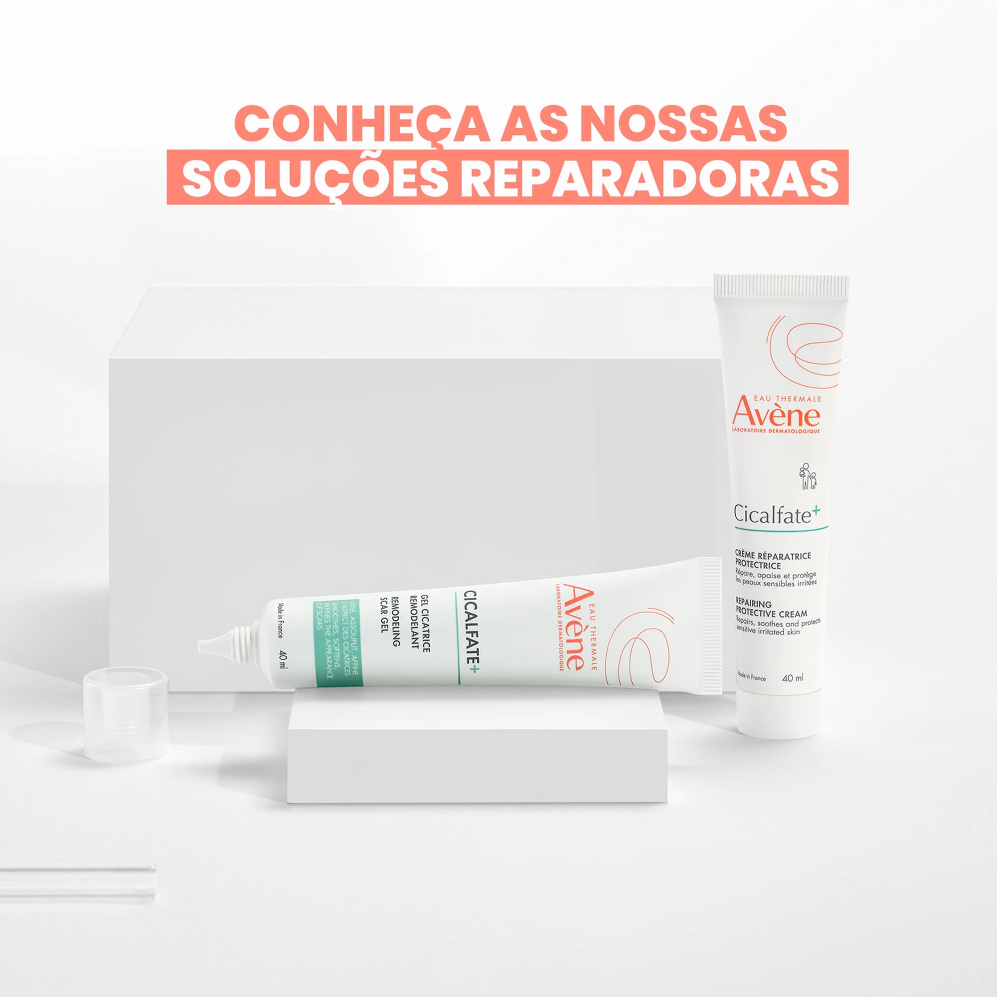 Avène Cicalfate+ Gel Remodelante Cicatrizes 40ml - Farmácia Garcia