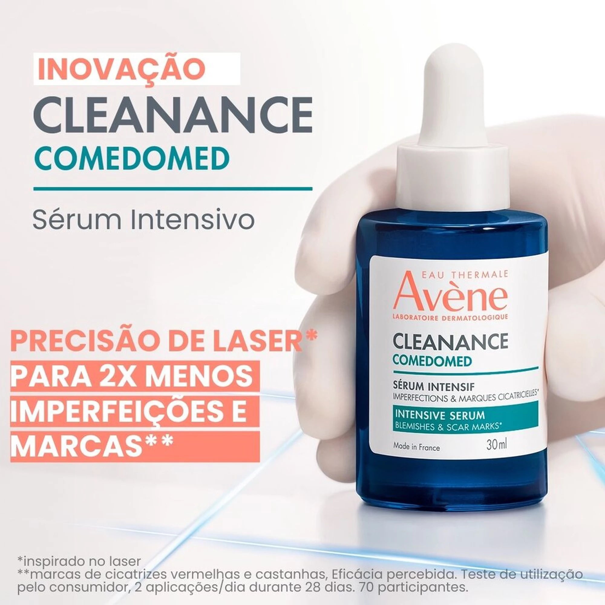 Avène Cleanance Comedomed Serum Intensivo 30ml - Farmácia Garcia