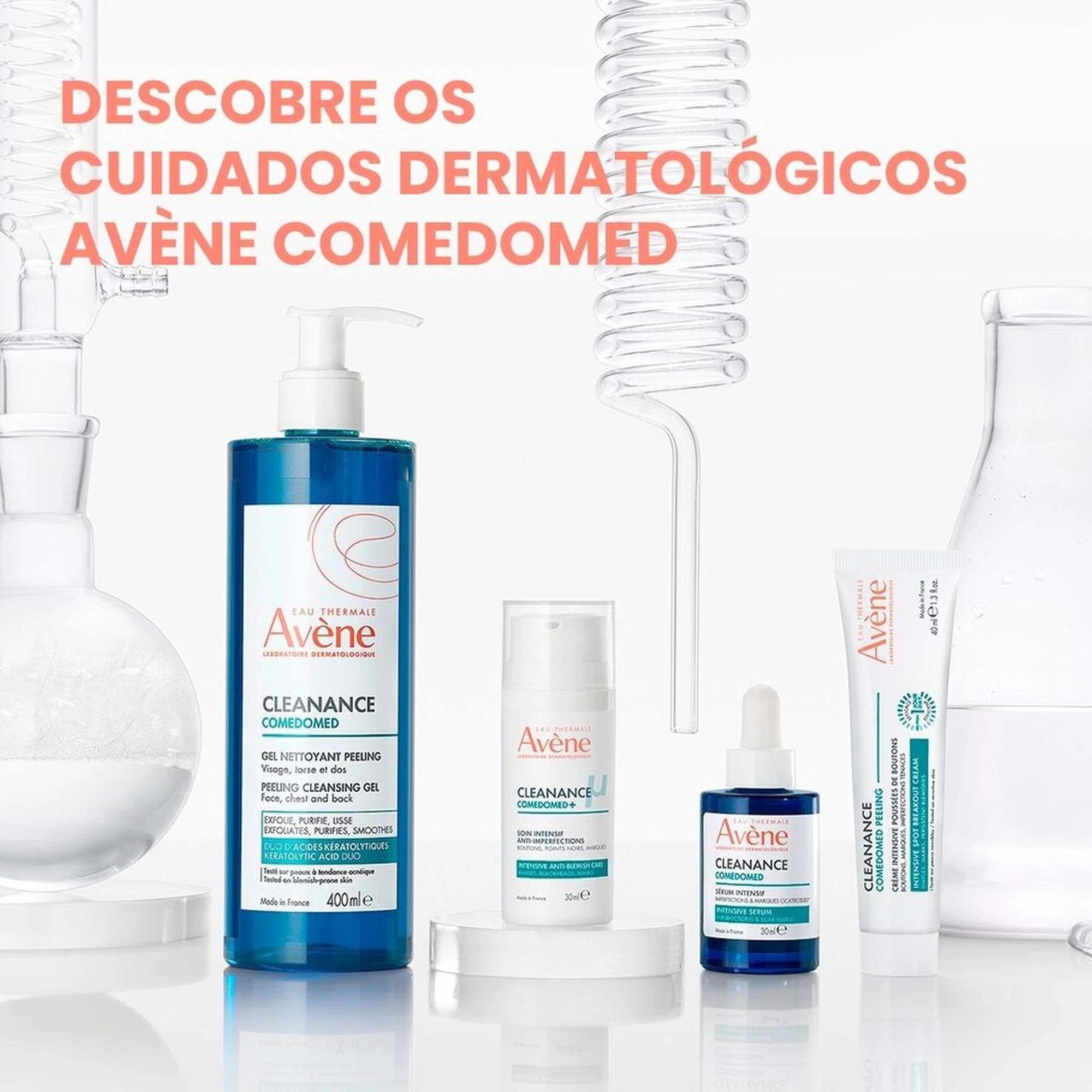 Avène Cleanance Comedomed Serum Intensivo 30ml - Farmácia Garcia