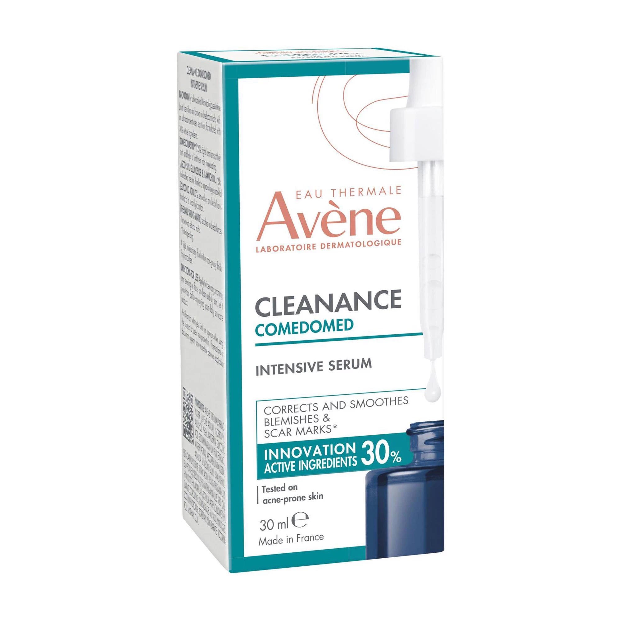 Avène Cleanance Comedomed Serum Intensivo 30ml - Farmácia Garcia