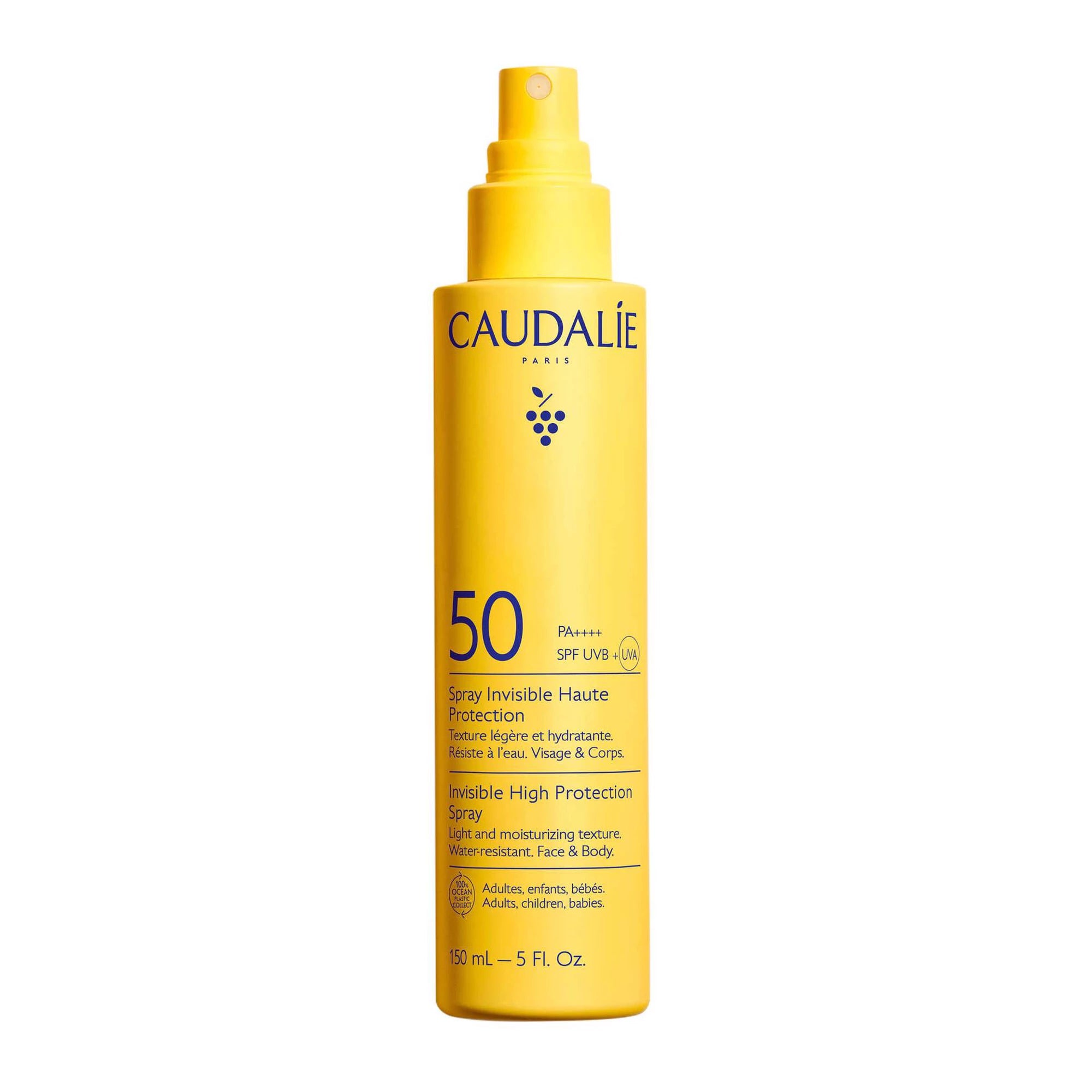 Caudalie Vinosun Protect Spray Invisível SPF50 150ml - Farmácia Garcia