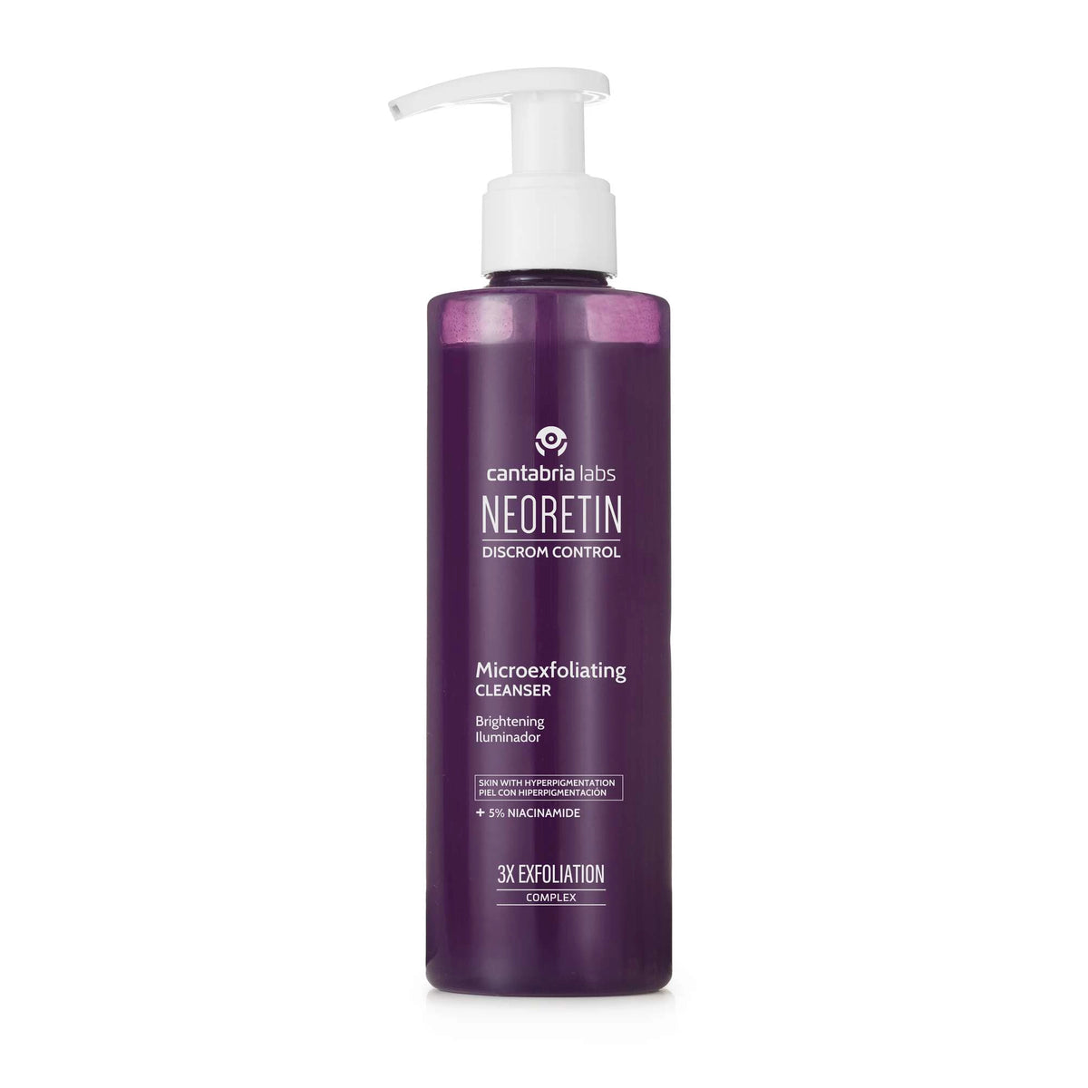 Neoretin Discrom Microexfoliating Cleanser Gel 200ml - Farmácia Garcia
