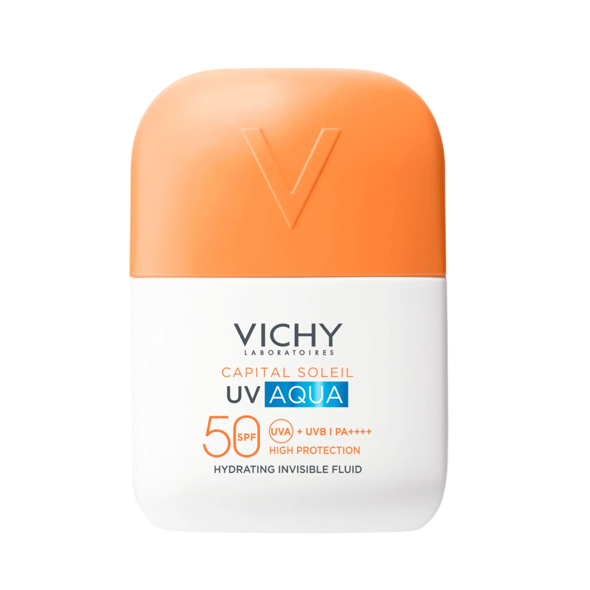 Vichy Capital Soleil UV Aqua Fluido Invisível SPF50 50ml - Farmácia Garcia