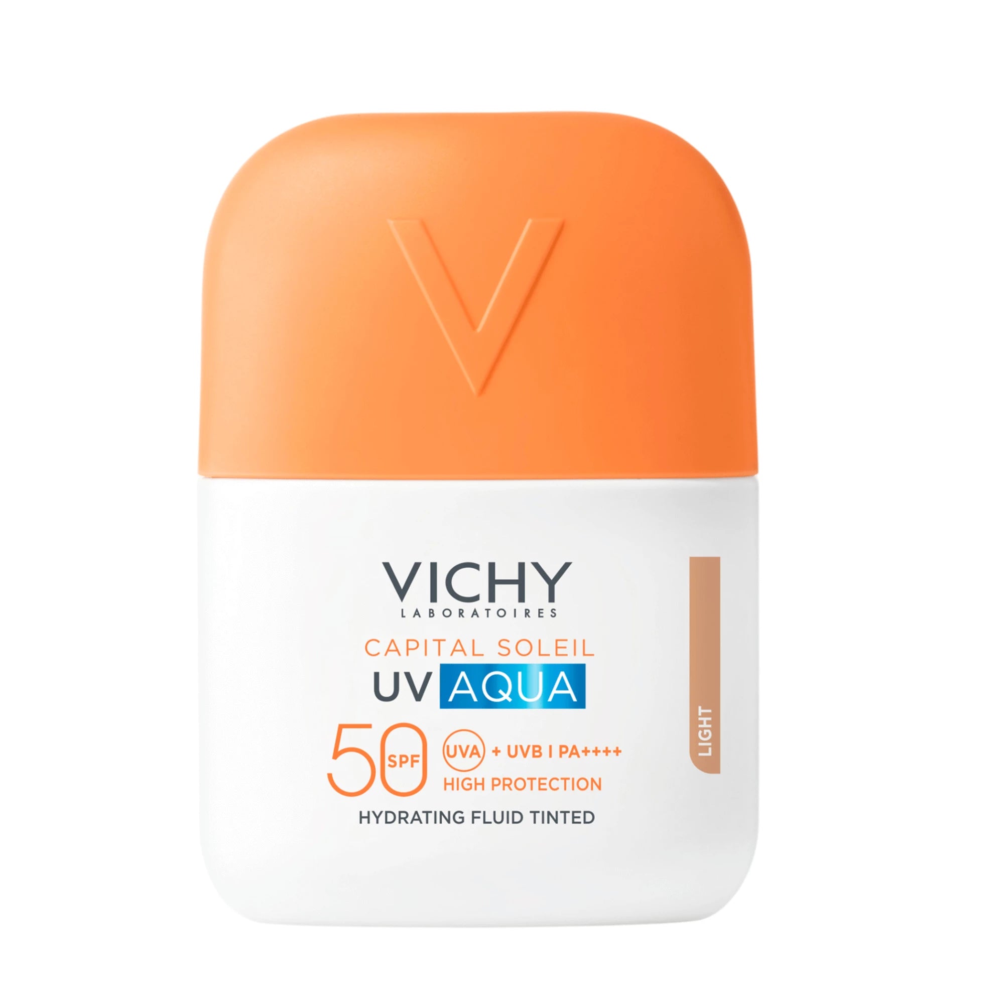 Vichy Capital Soleil UV Aqua Fluído Tom Claro SPF50 50ml - Farmácia Garcia