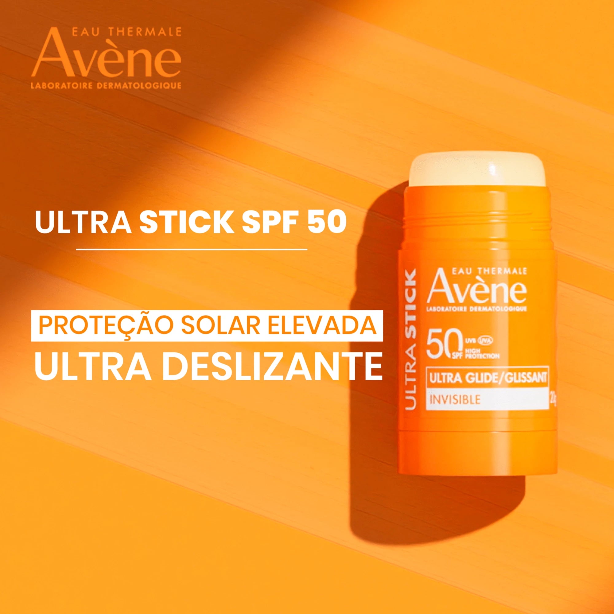 Avene Solar Ultra Stick Invisível SPF50 20g - Farmácia Garcia
