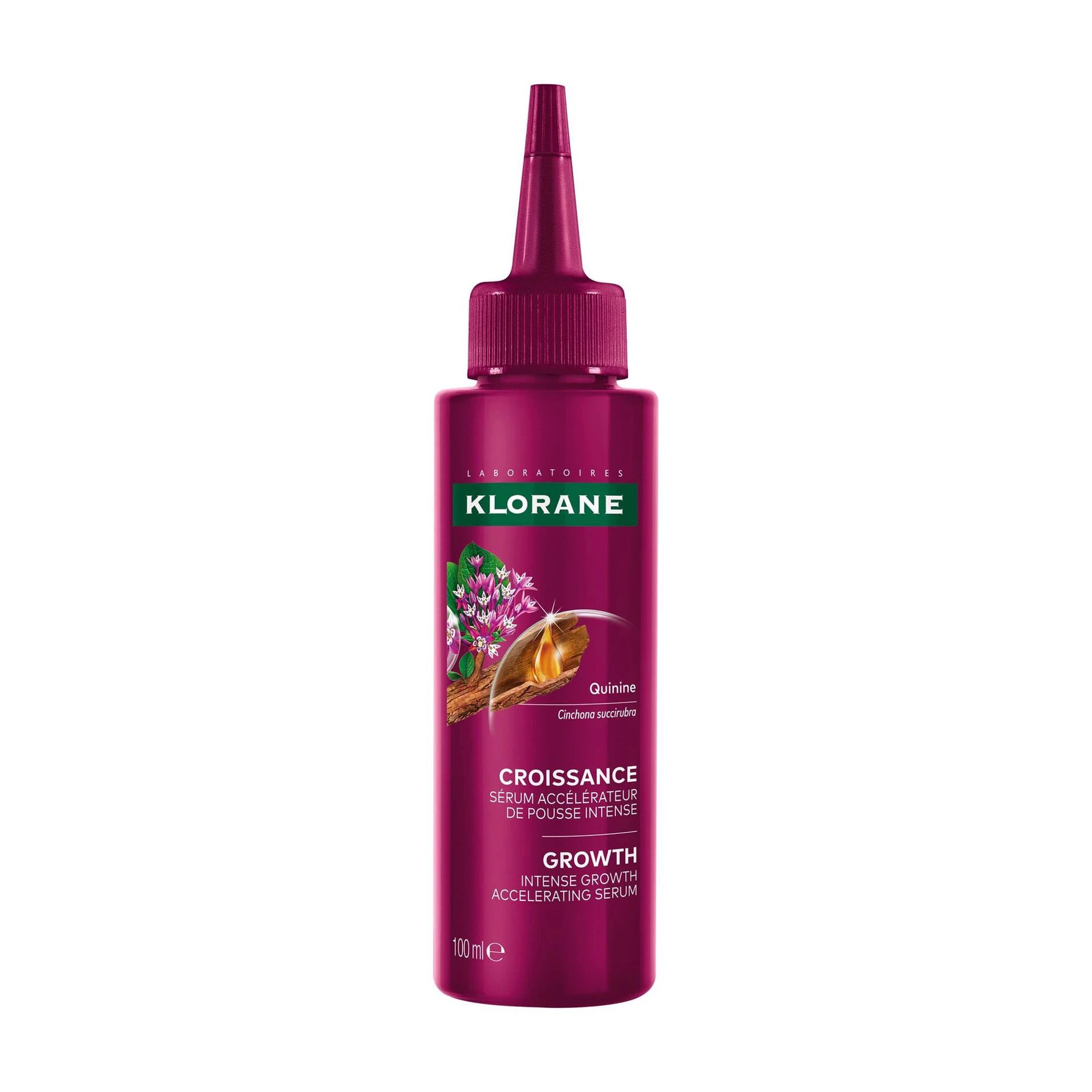 Klorane Capilar Quinina Sérum Acelerador Crescimento 100ml - Farmácia Garcia
