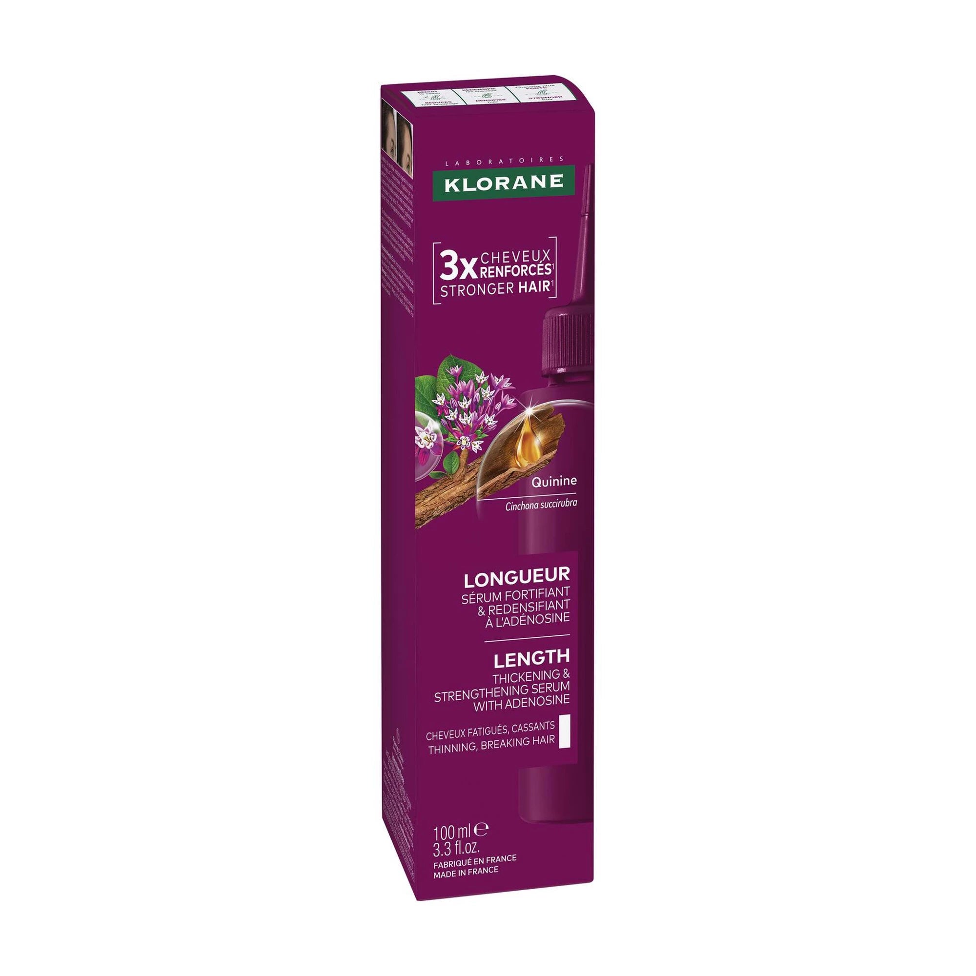 Klorane Capilar Quinina Sérum Acelerador Crescimento 100ml - Farmácia Garcia