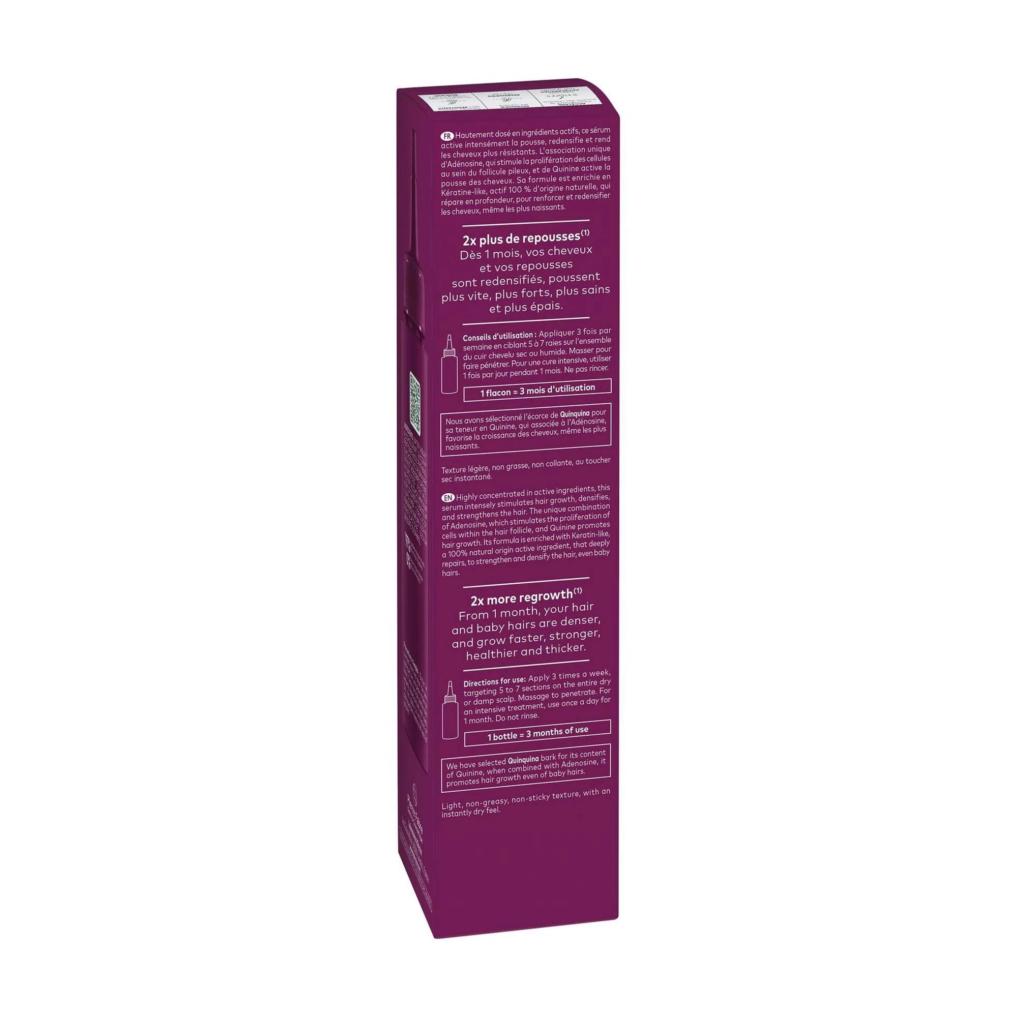 Klorane Capilar Quinina Sérum Acelerador Crescimento 100ml - Farmácia Garcia