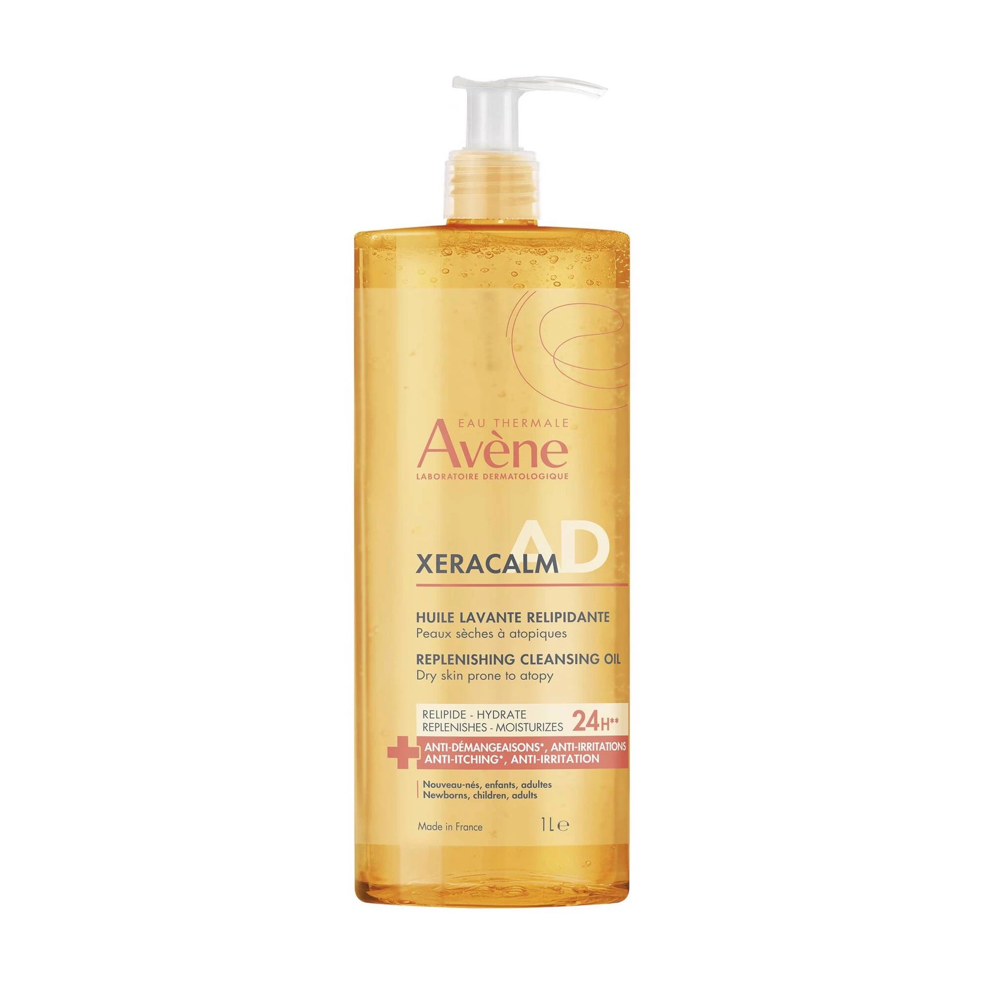 Avene Xeracalm Ad Óleo Limpeza 1L - Farmácia Garcia