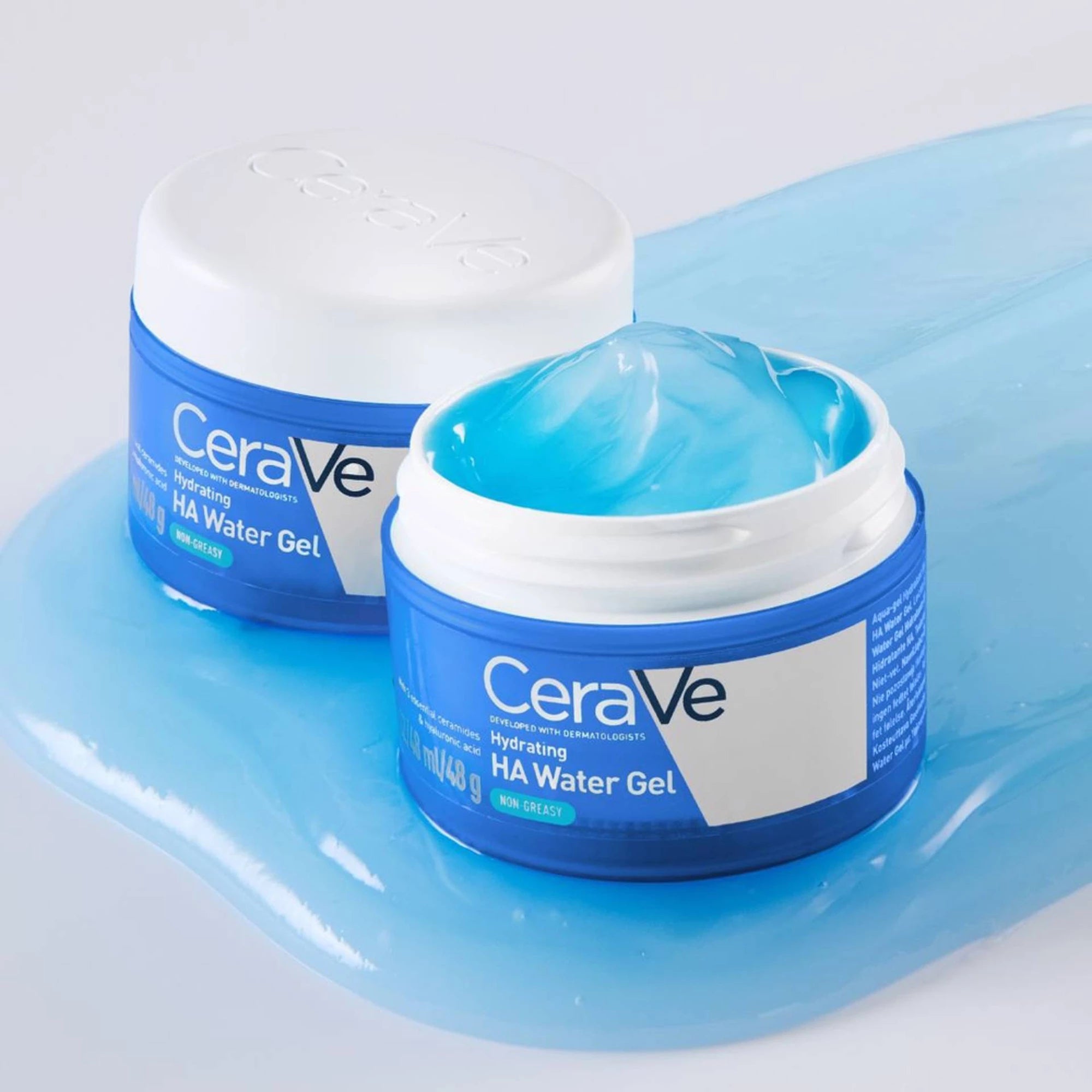 CeraVe HA Water Gel Hidratante 48ml - Farmácia Garcia