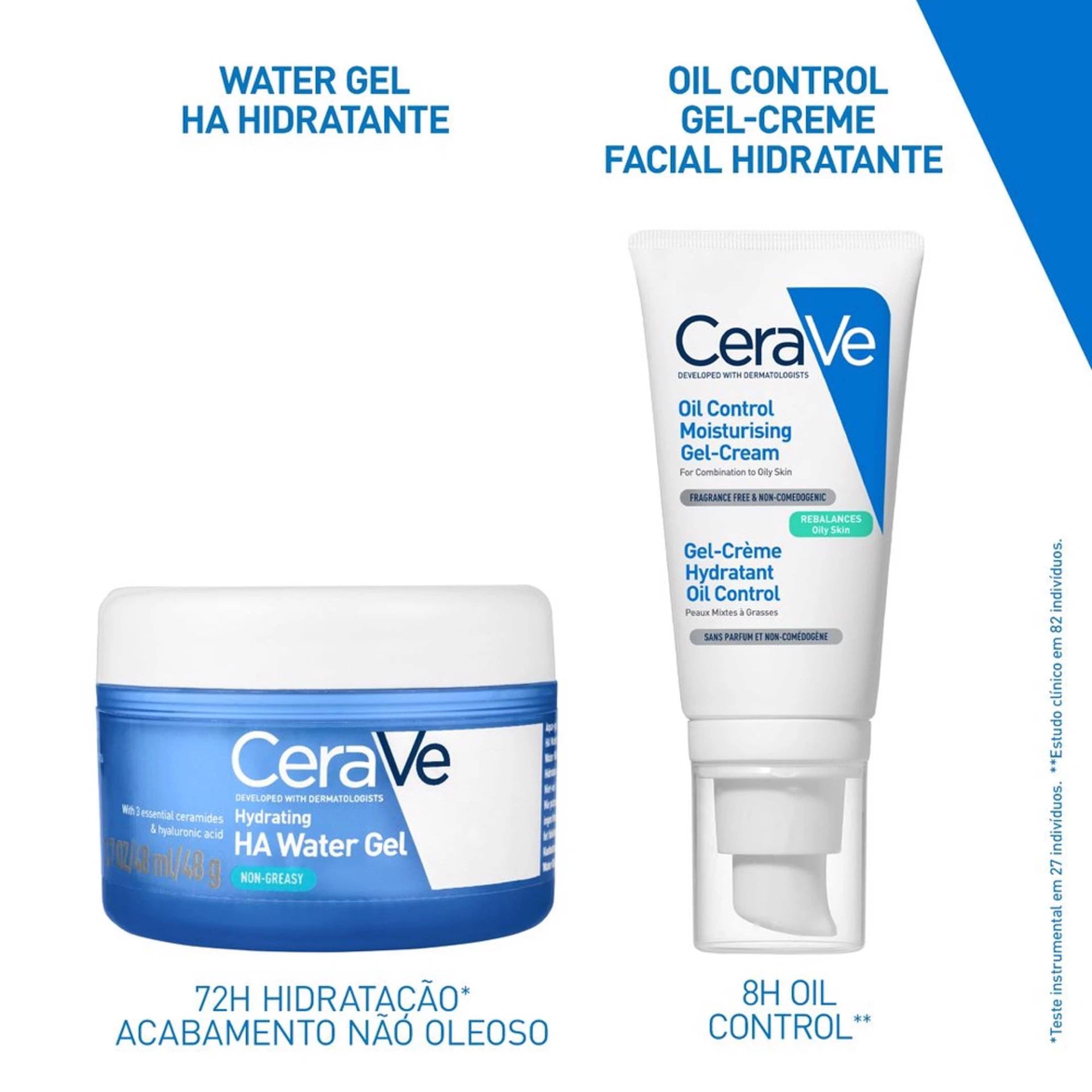 CeraVe HA Water Gel Hidratante 48ml - Farmácia Garcia