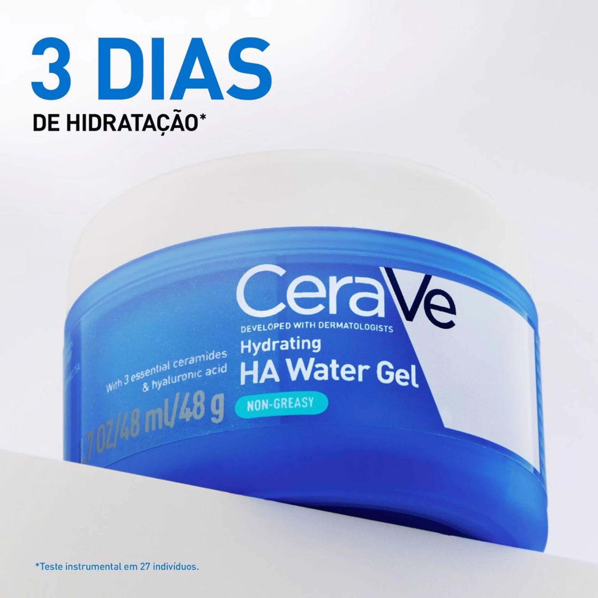 CeraVe HA Water Gel Hidratante 48ml - Farmácia Garcia